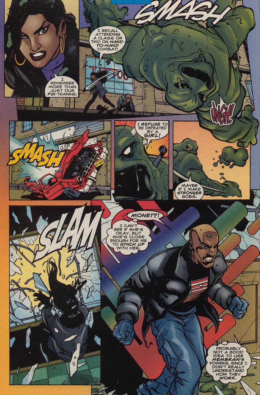 Read online Generation X comic -  Issue #50 - 18