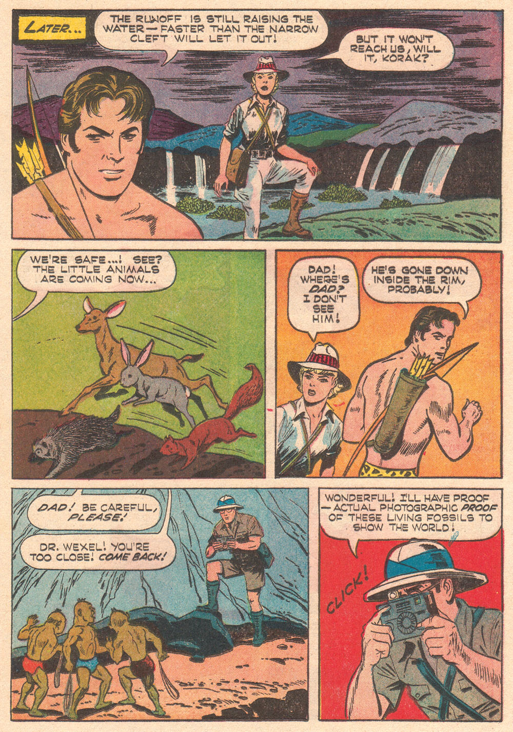 Read online Korak, Son of Tarzan (1964) comic -  Issue #18 - 13