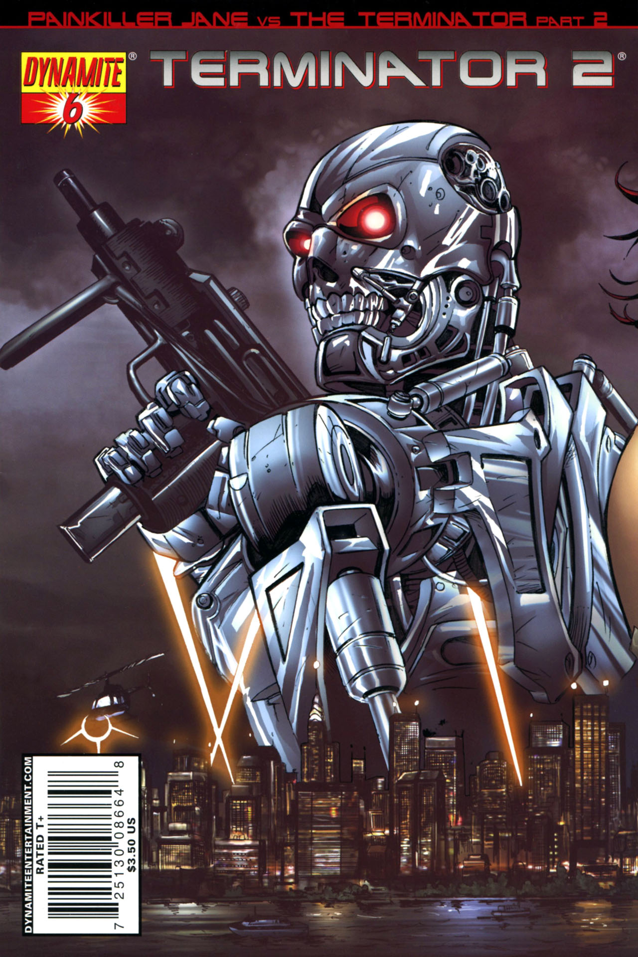 Painkiller Jane Vs. Terminator Issue #2 #2 - English 1