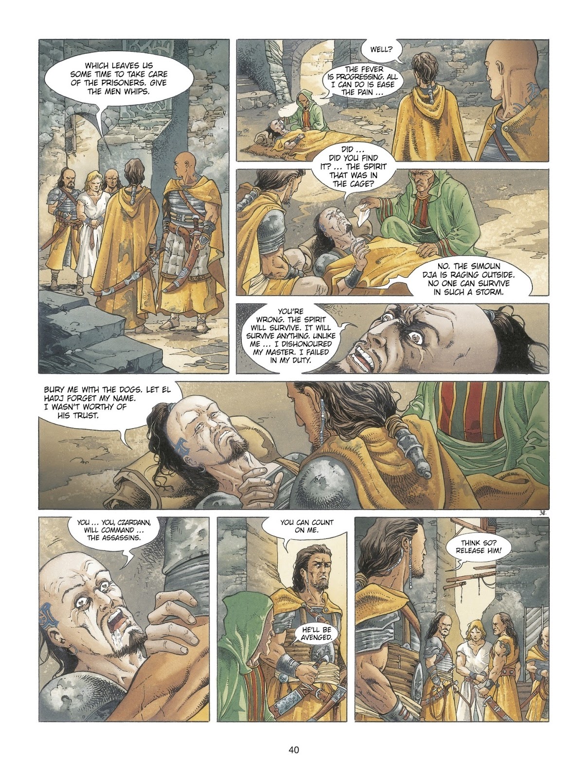 Crusade issue 1 - Page 41