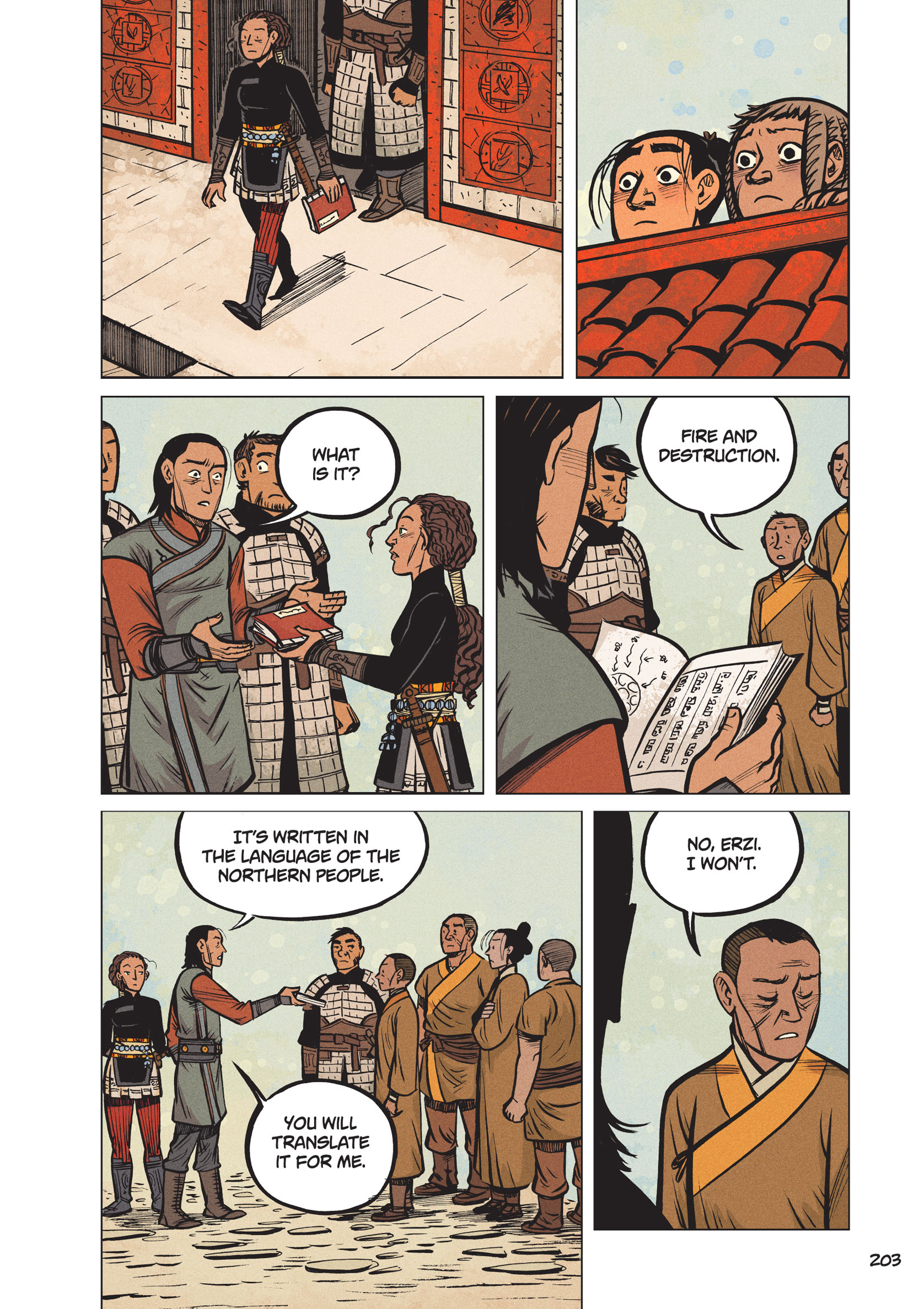 Read online The Nameless City comic -  Issue # TPB 2 (Part 3) - 4