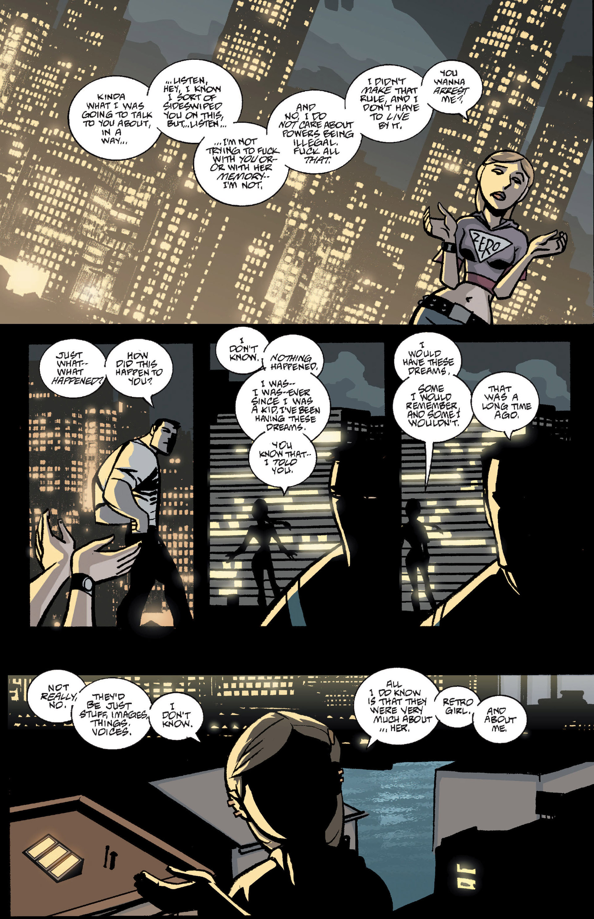 Read online Powers (2004) comic -  Issue #3 - 10