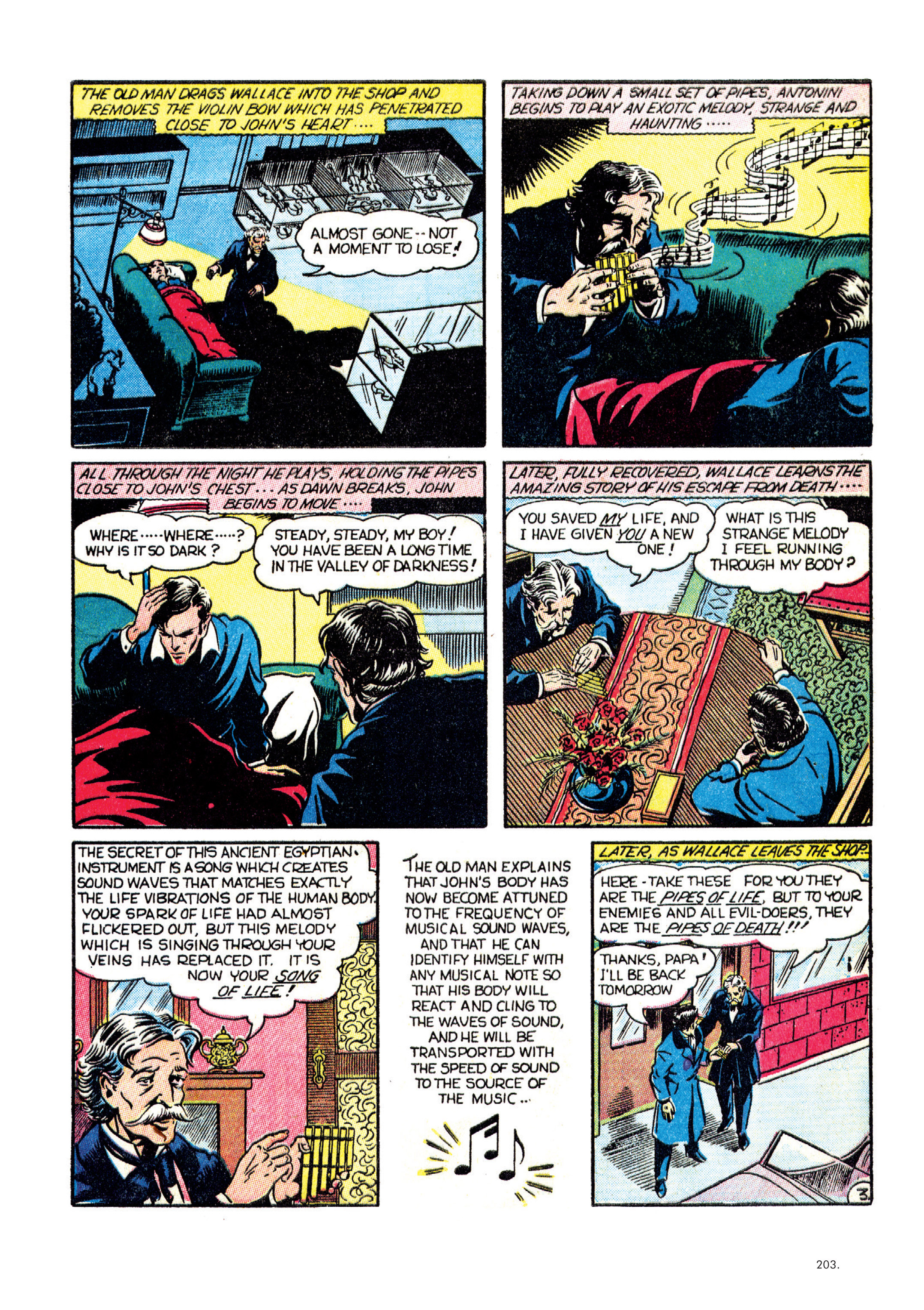 Read online The Bill Everett Archives comic -  Issue # TPB 1 (Part 3) - 4