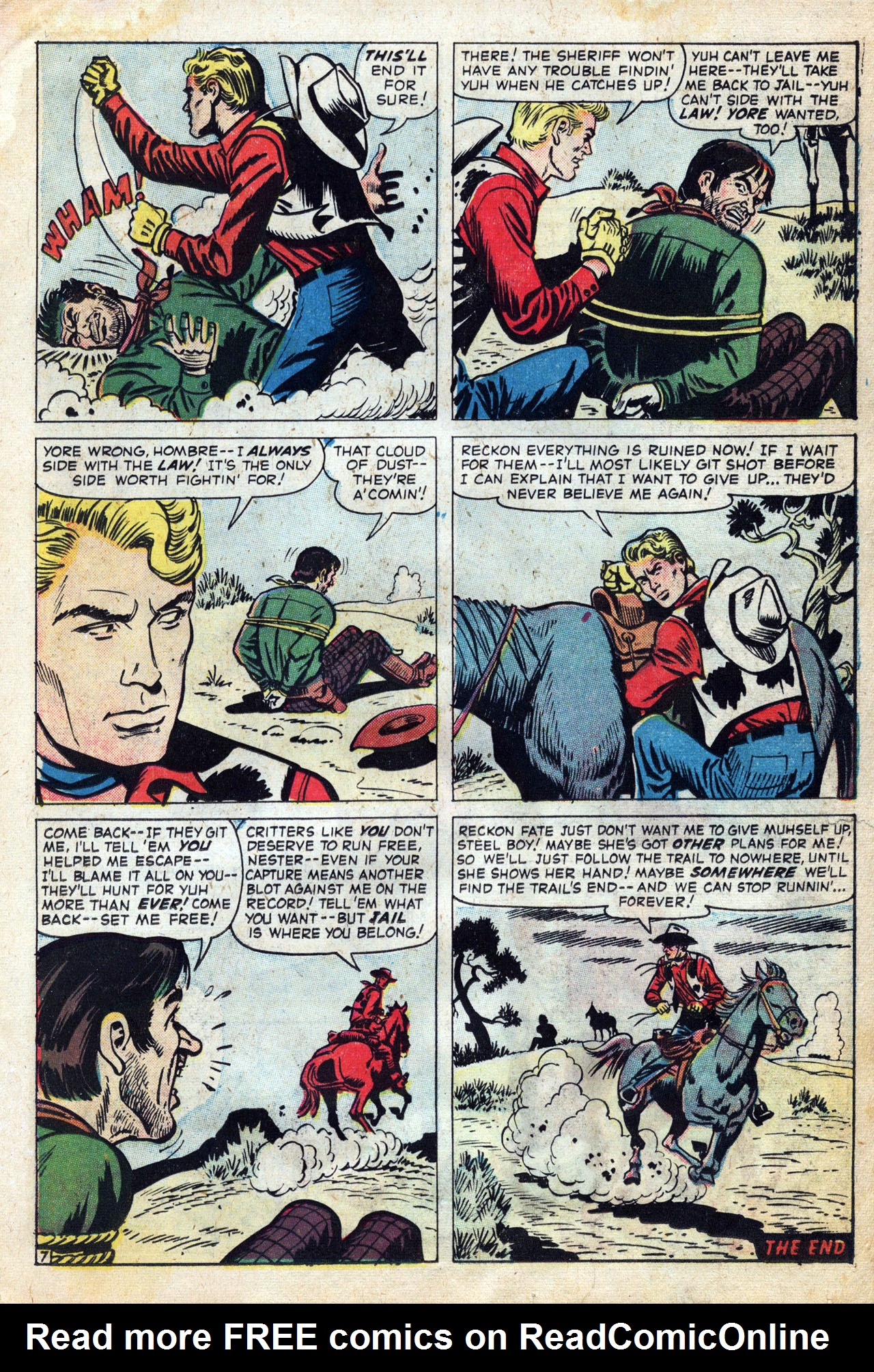 Read online Gunsmoke Western comic -  Issue #52 - 11