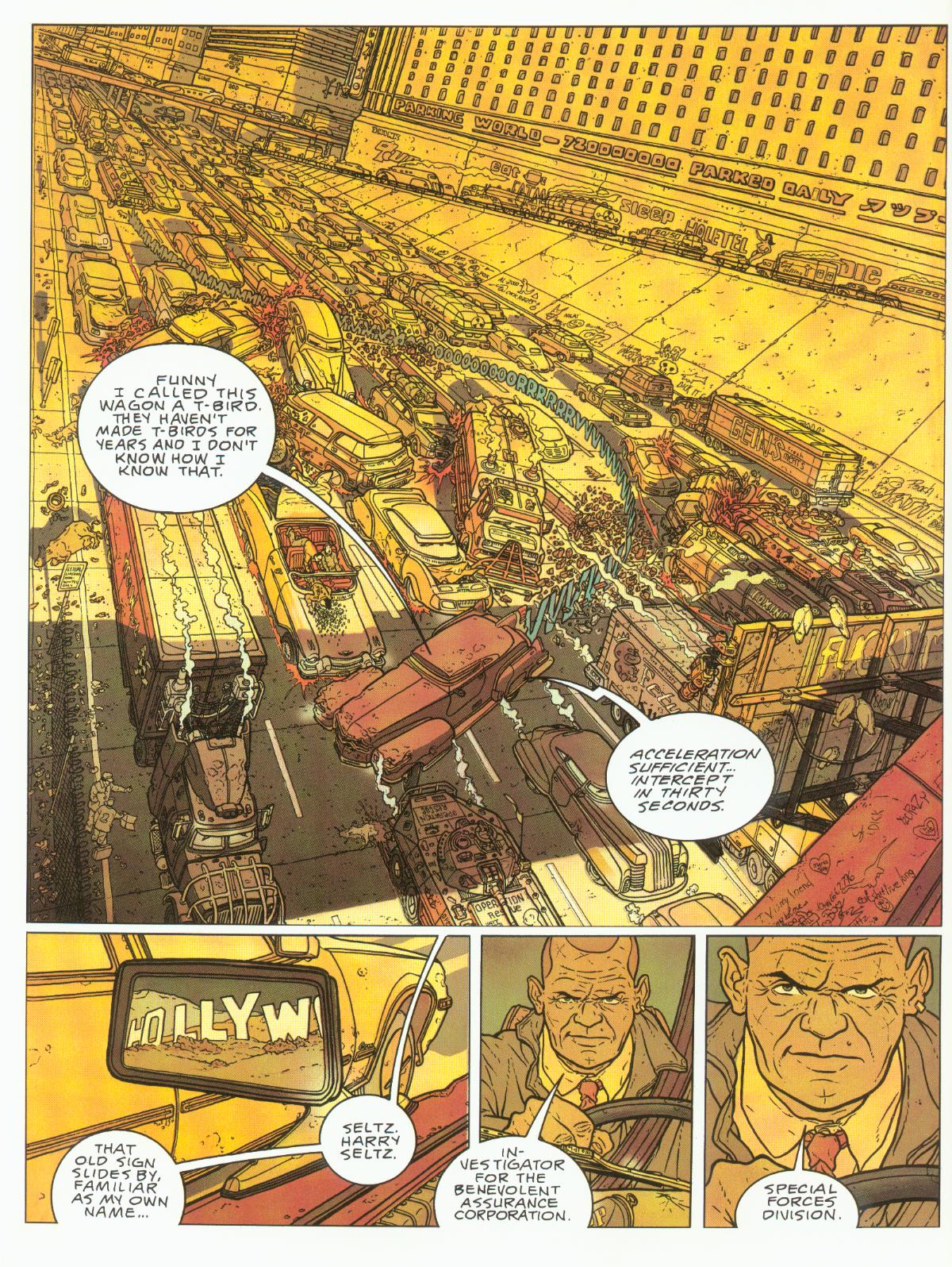 Read online Hard Boiled comic -  Issue #2 - 6