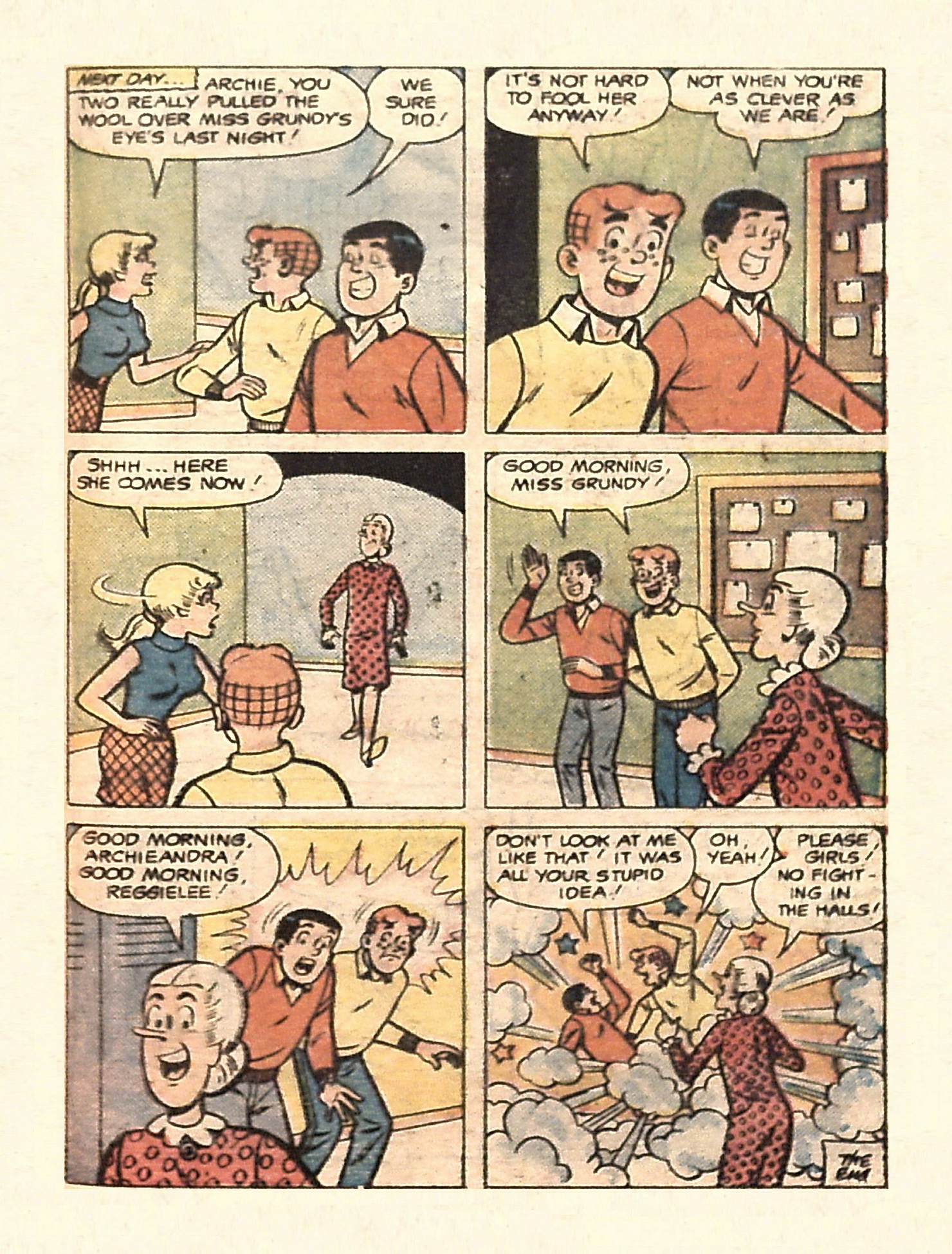 Read online Archie...Archie Andrews, Where Are You? Digest Magazine comic -  Issue #1 - 69