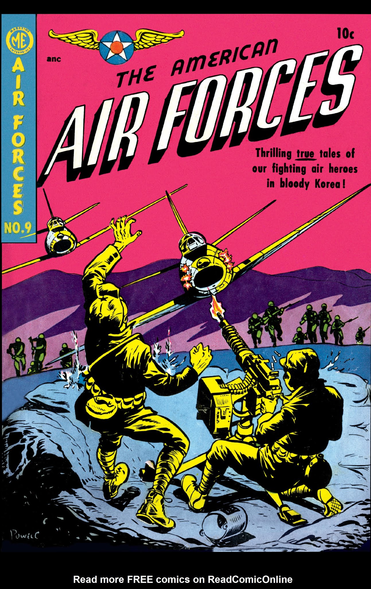 Read online Bob Powell's Complete Jet Powers comic -  Issue # TPB (Part 2) - 53