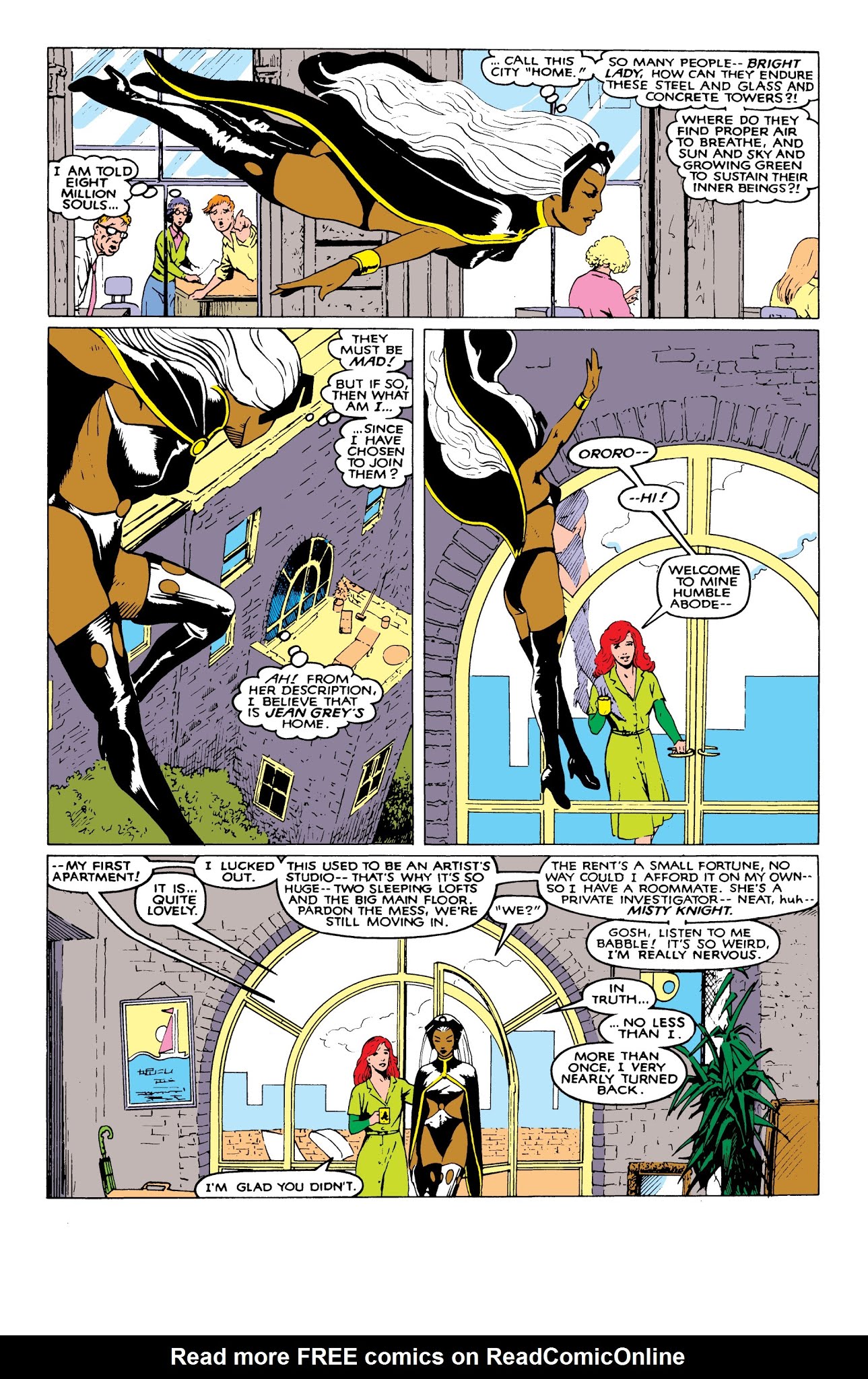 Read online X-Men Classic: The Complete Collection comic -  Issue # TPB (Part 1) - 42