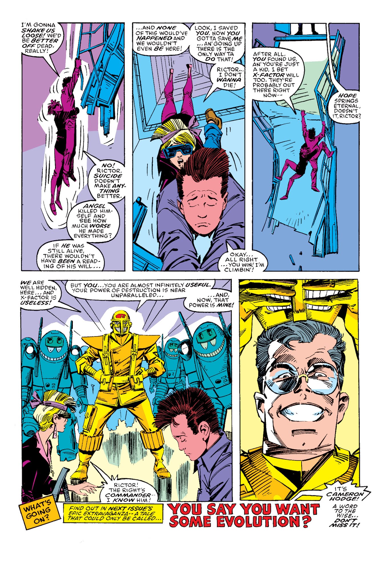Read online X-Men: Fall of the Mutants comic -  Issue # TPB 2 (Part 2) - 66