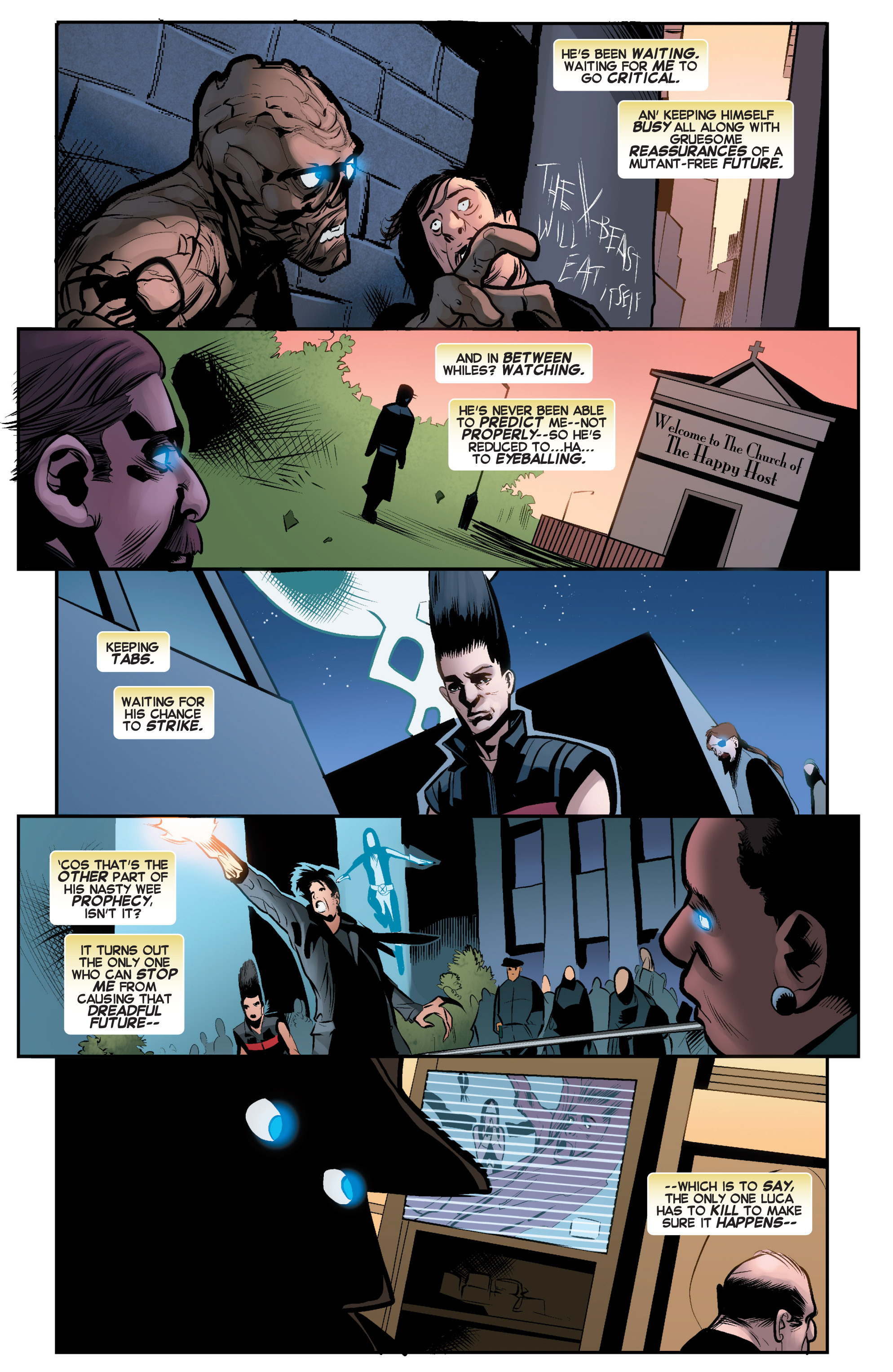 Read online X-Men: Legacy comic -  Issue #18 - 4
