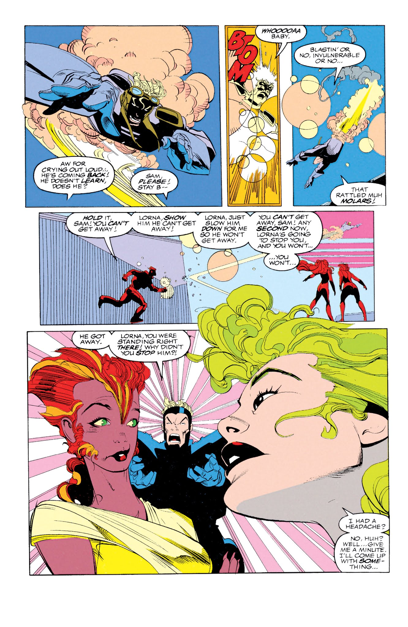 Read online X-Factor Visionaries: Peter David comic -  Issue # TPB 2 - 116