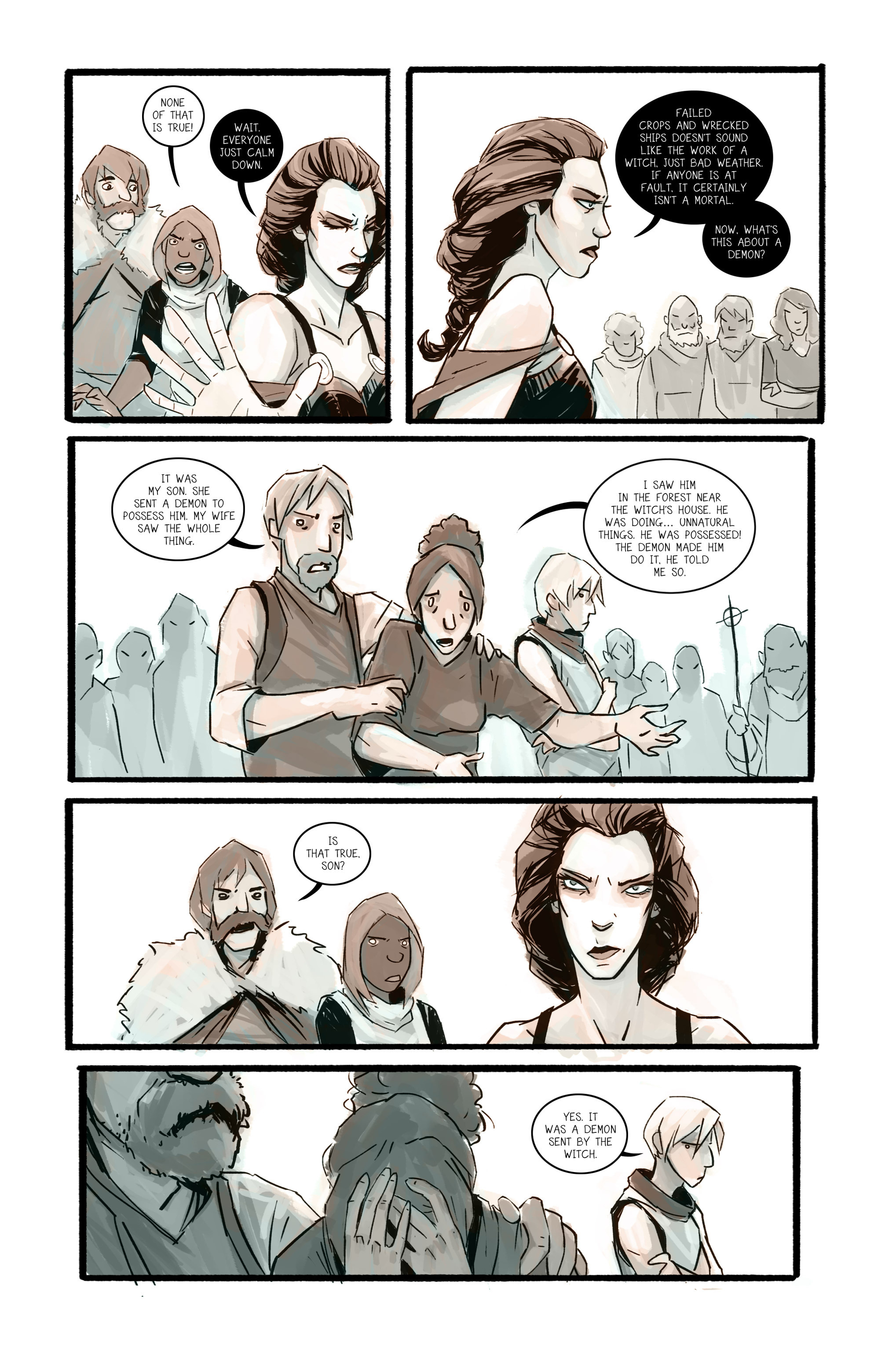 Read online Heathen (2015) comic -  Issue # _TPB 1 - 83