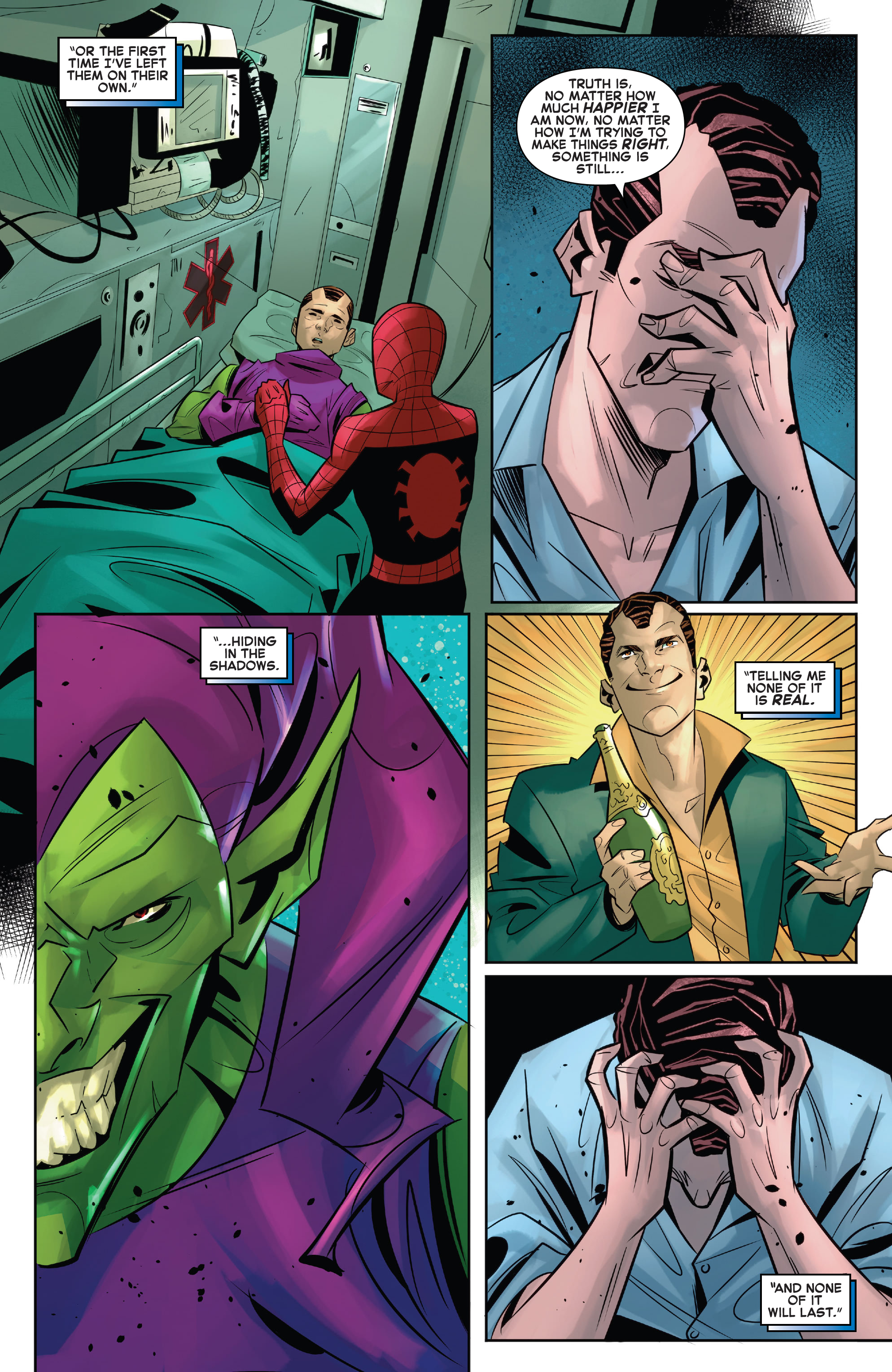 Read online The Amazing Spider-Man (2018) comic -  Issue #71 - 16