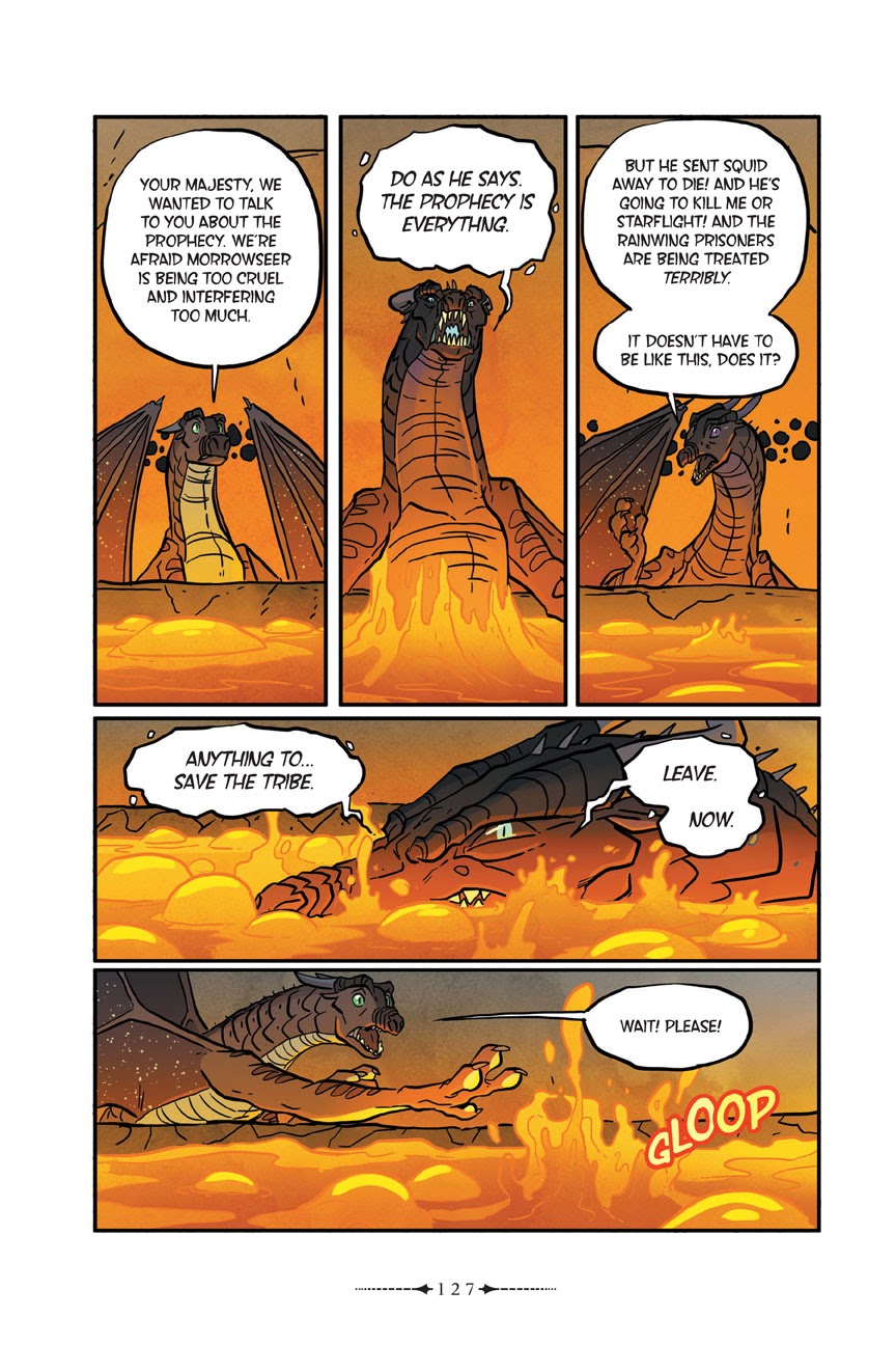 Read online Wings of Fire comic -  Issue # TPB 4 (Part 2) - 36