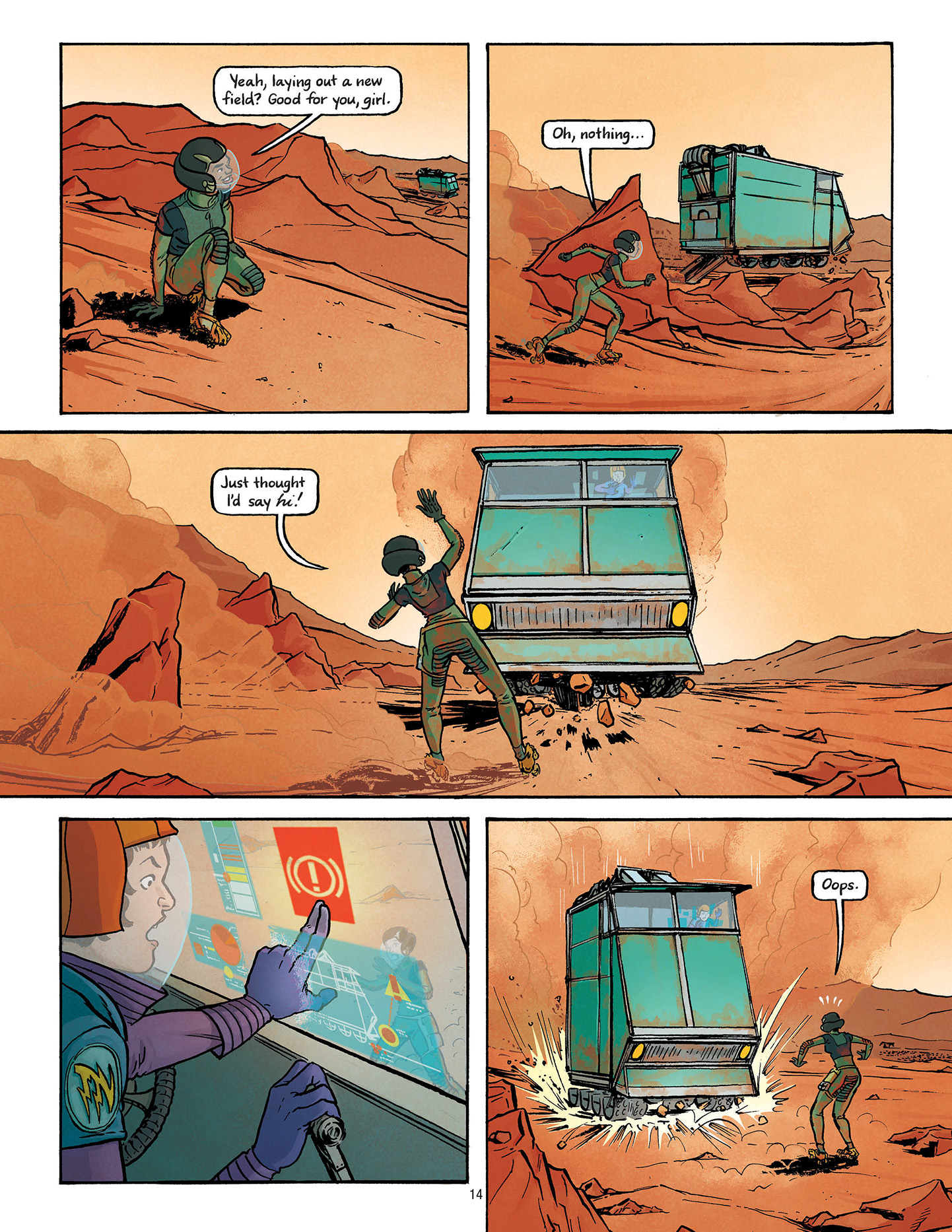 Read online Trish Trash comic -  Issue #2 - 16