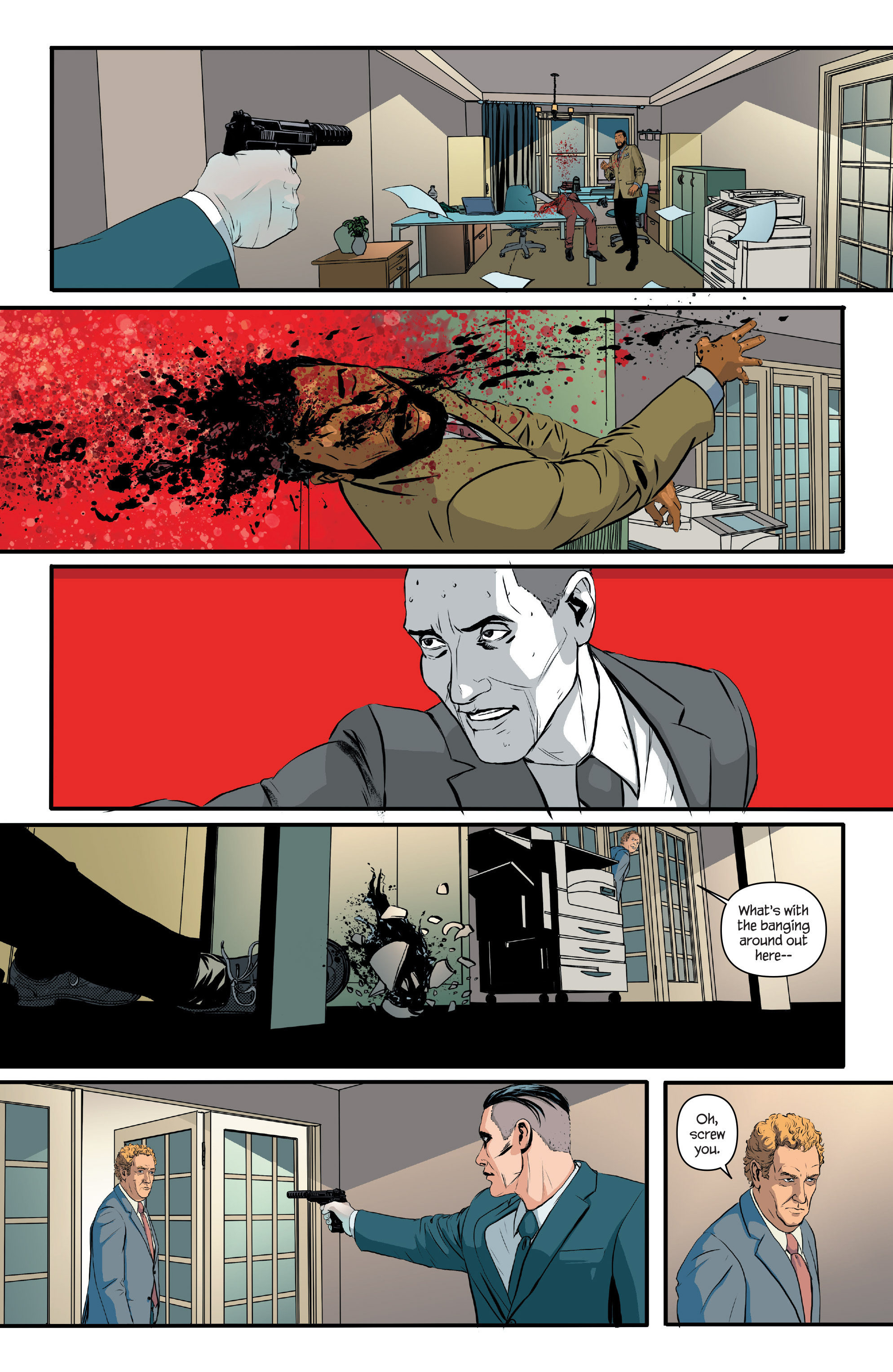 Read online James Bond (2015) comic -  Issue #3 - 20