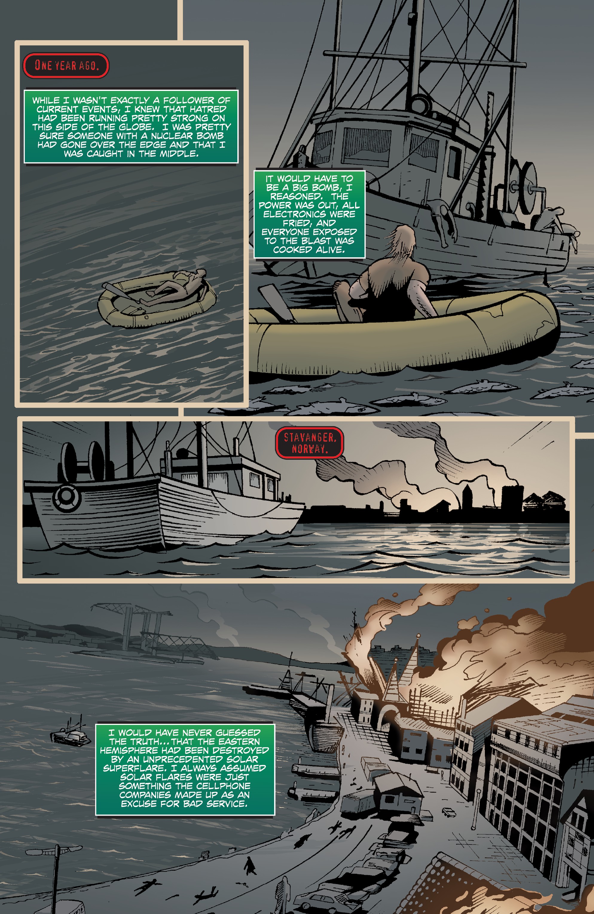 Read online Afterburn comic -  Issue # _TPB - 30
