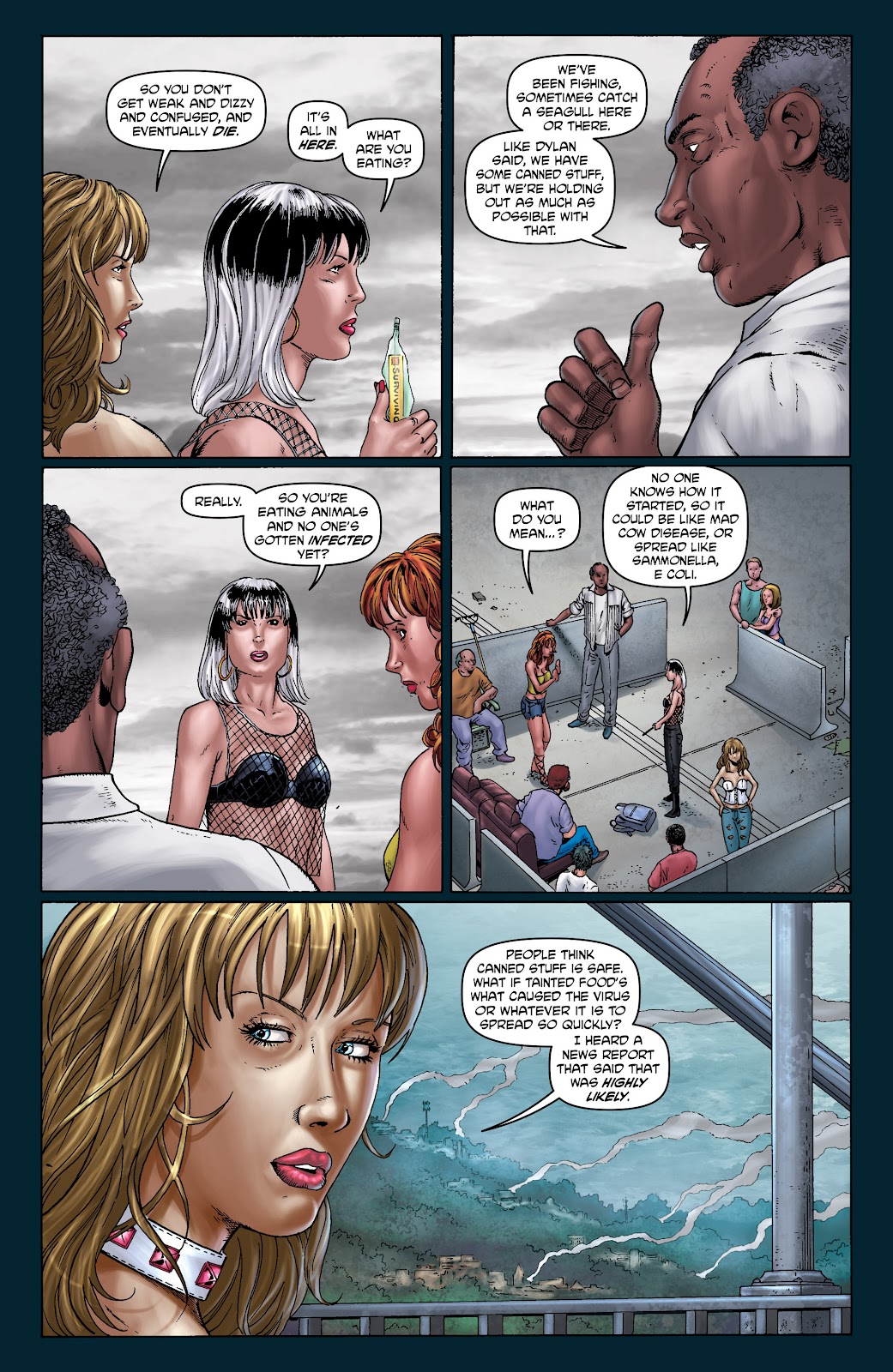 Crossed: Badlands issue 82 - Page 16