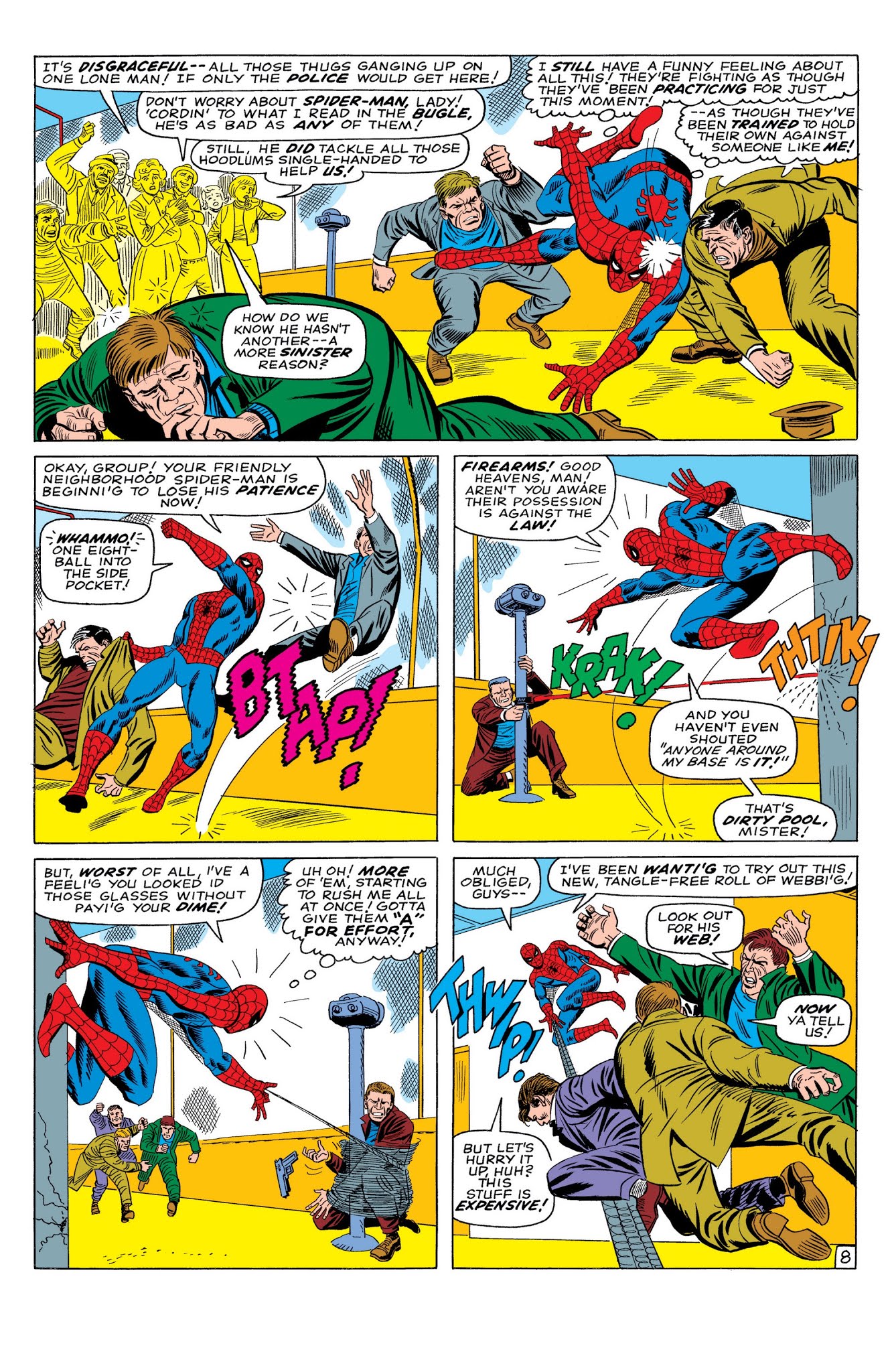 Read online Amazing Spider-Man Epic Collection comic -  Issue # Spider-Man No More (Part 1) - 13