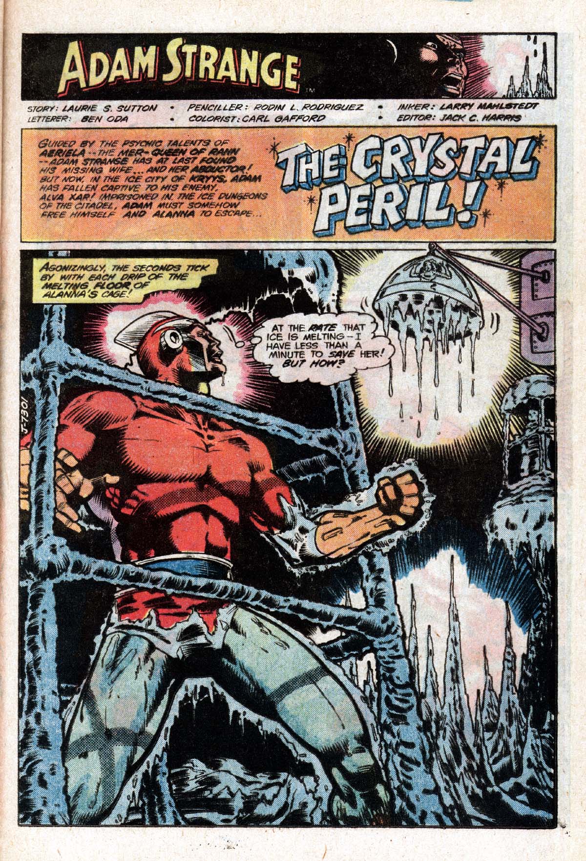 Read online Green Lantern (1960) comic -  Issue #142 - 22