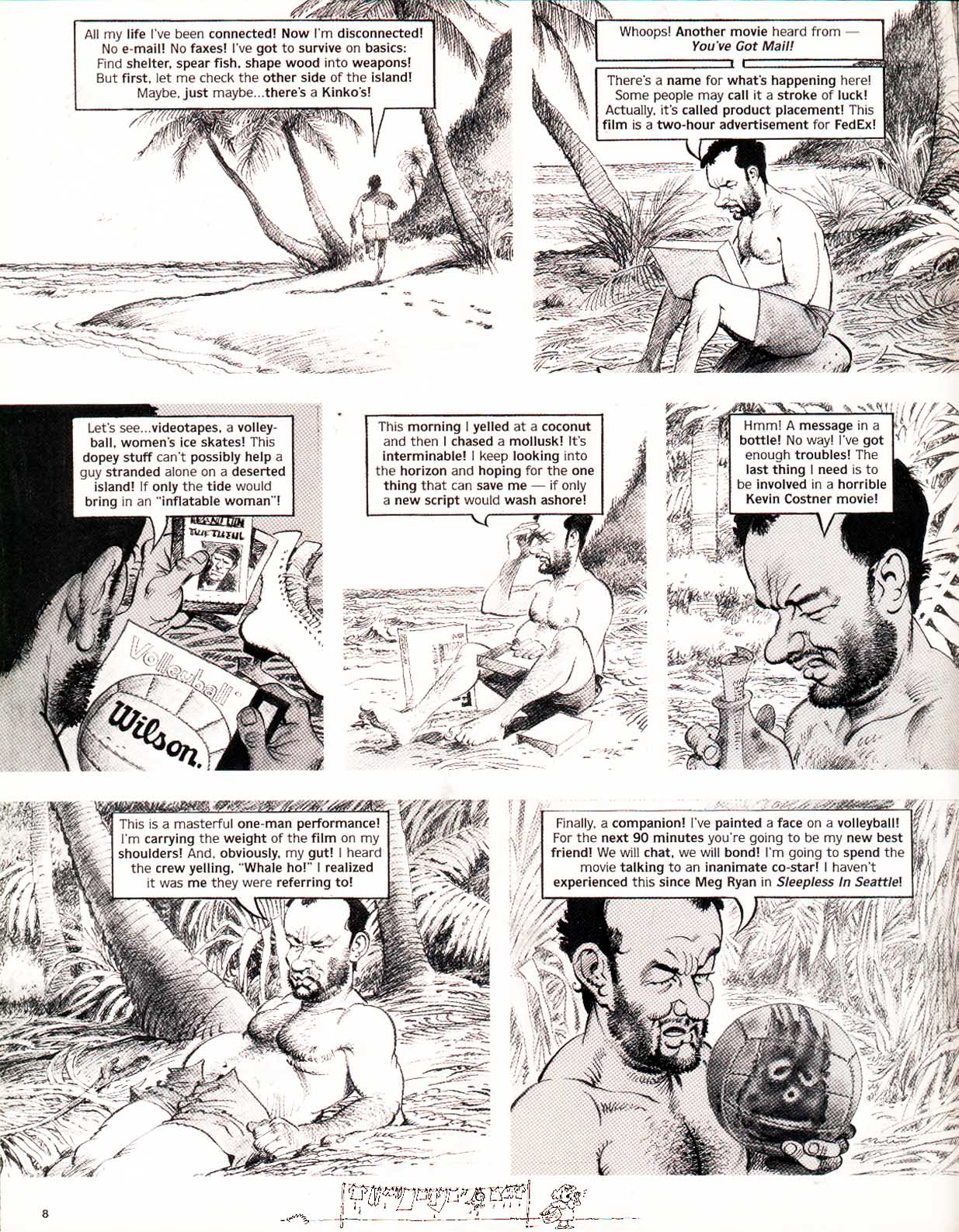 Read online MAD comic -  Issue #404 - 10