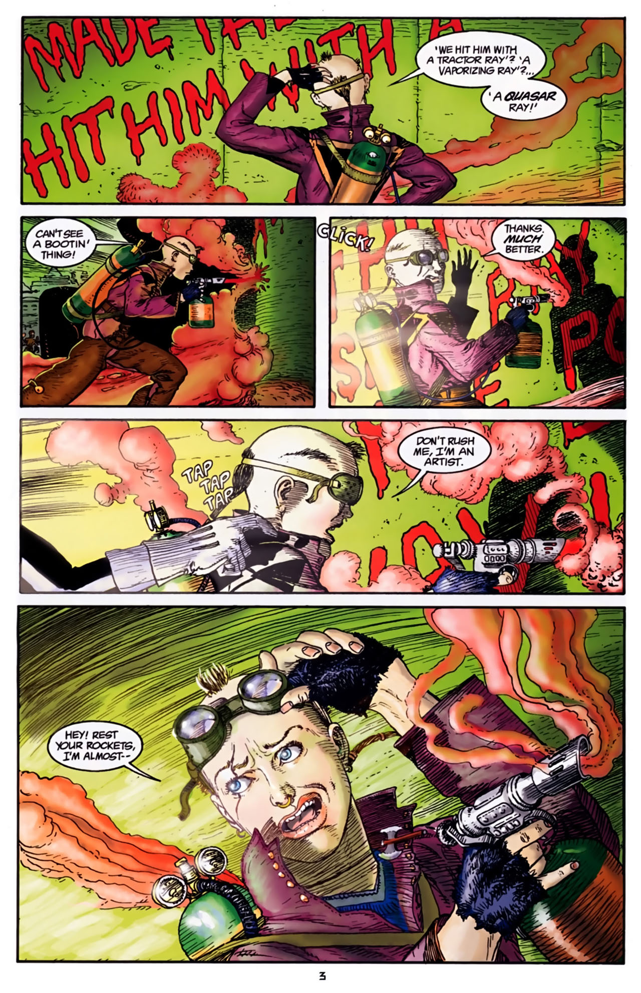 Read online Starstruck (2009) comic -  Issue #5 - 5