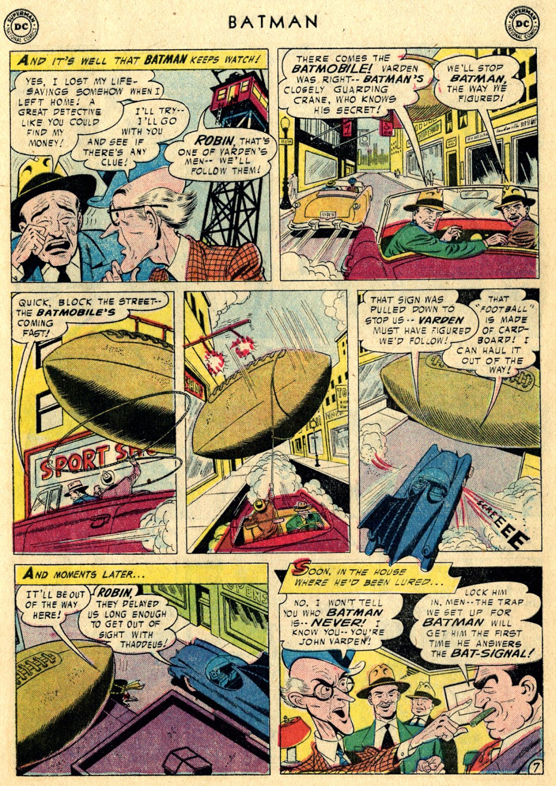 Batman (1940) issue 104 - Page 9