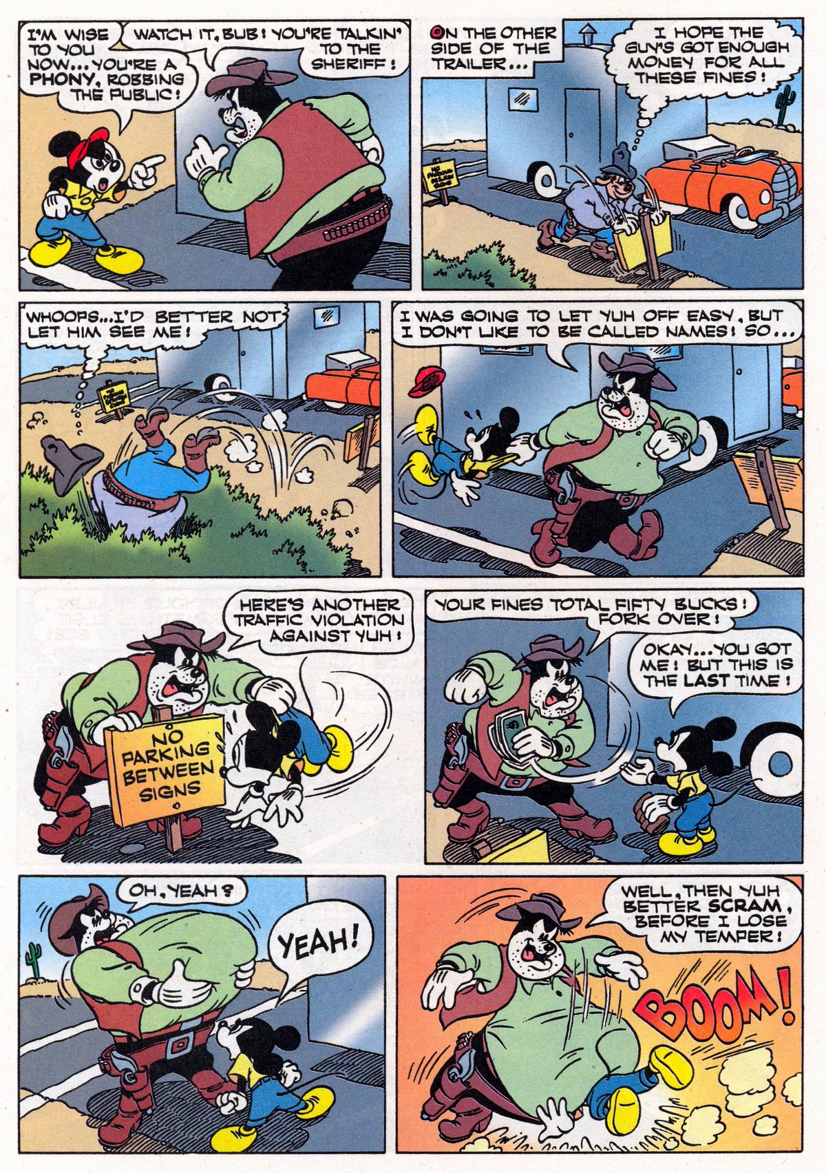 Read online Walt Disney's Mickey Mouse comic -  Issue #270 - 8