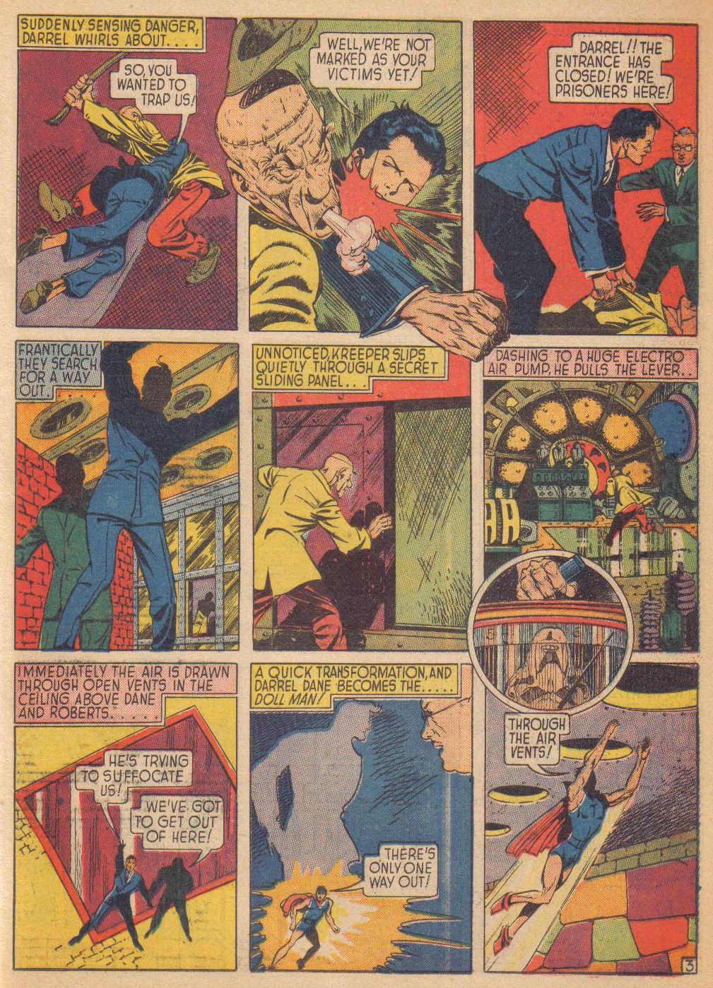 Read online Feature Comics comic -  Issue #36 - 5