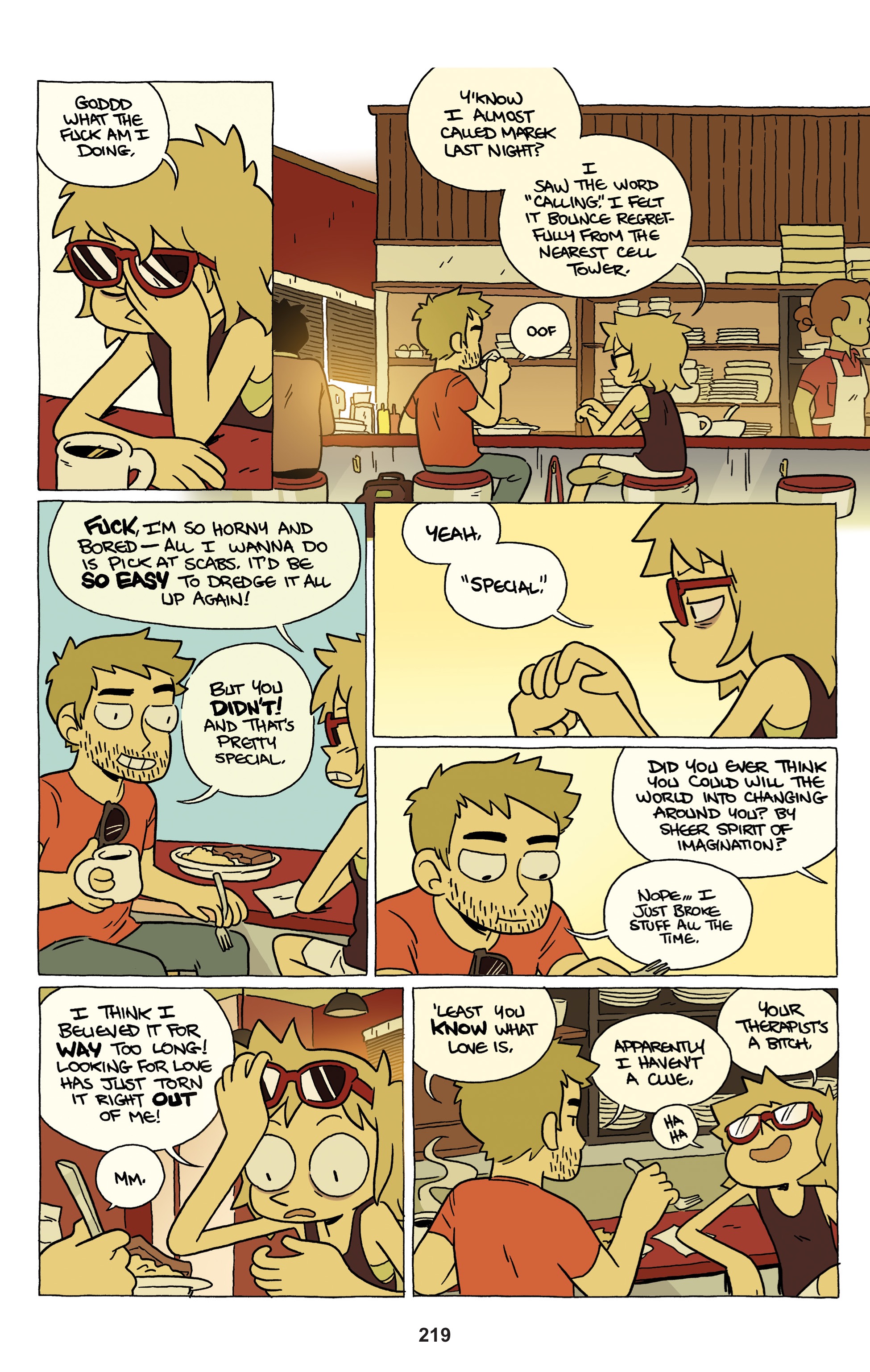 Read online Octopus Pie comic -  Issue # TPB 5 (Part 3) - 19