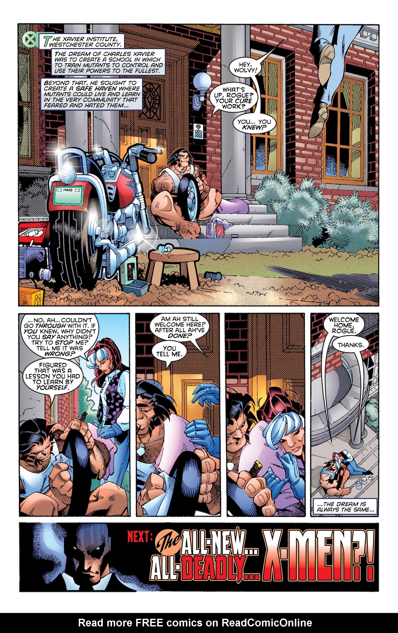 Read online X-Men: Blue: Reunion comic -  Issue # TPB - 240