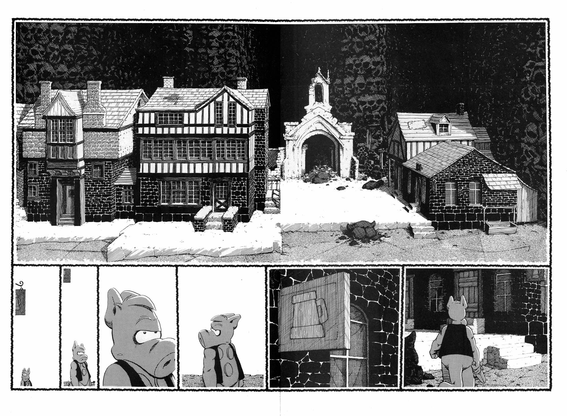 Read online Cerebus comic -  Issue #115 - 6