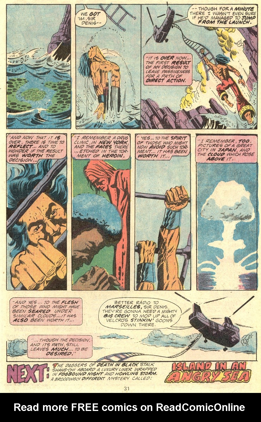 Read online Master of Kung Fu (1974) comic -  Issue #31 - 19
