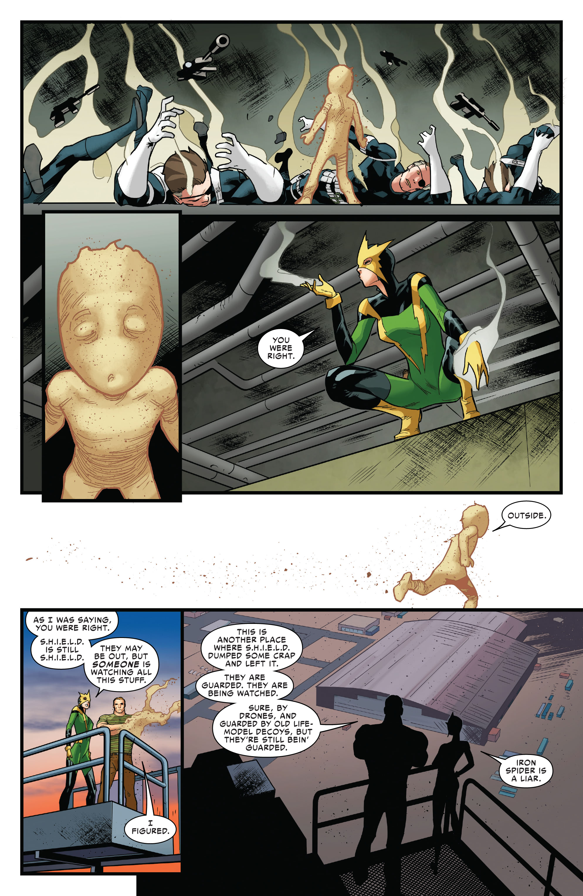 Read online Miles Morales: Spider-Man Omnibus comic -  Issue # TPB 2 (Part 7) - 35