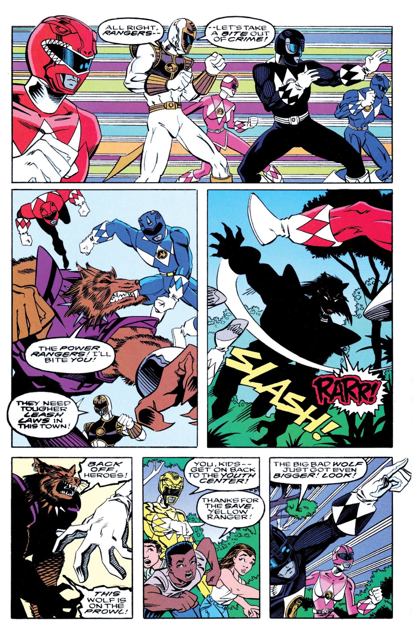Read online Mighty Morphin Power Rangers Archive comic -  Issue # TPB 1 (Part 5) - 37