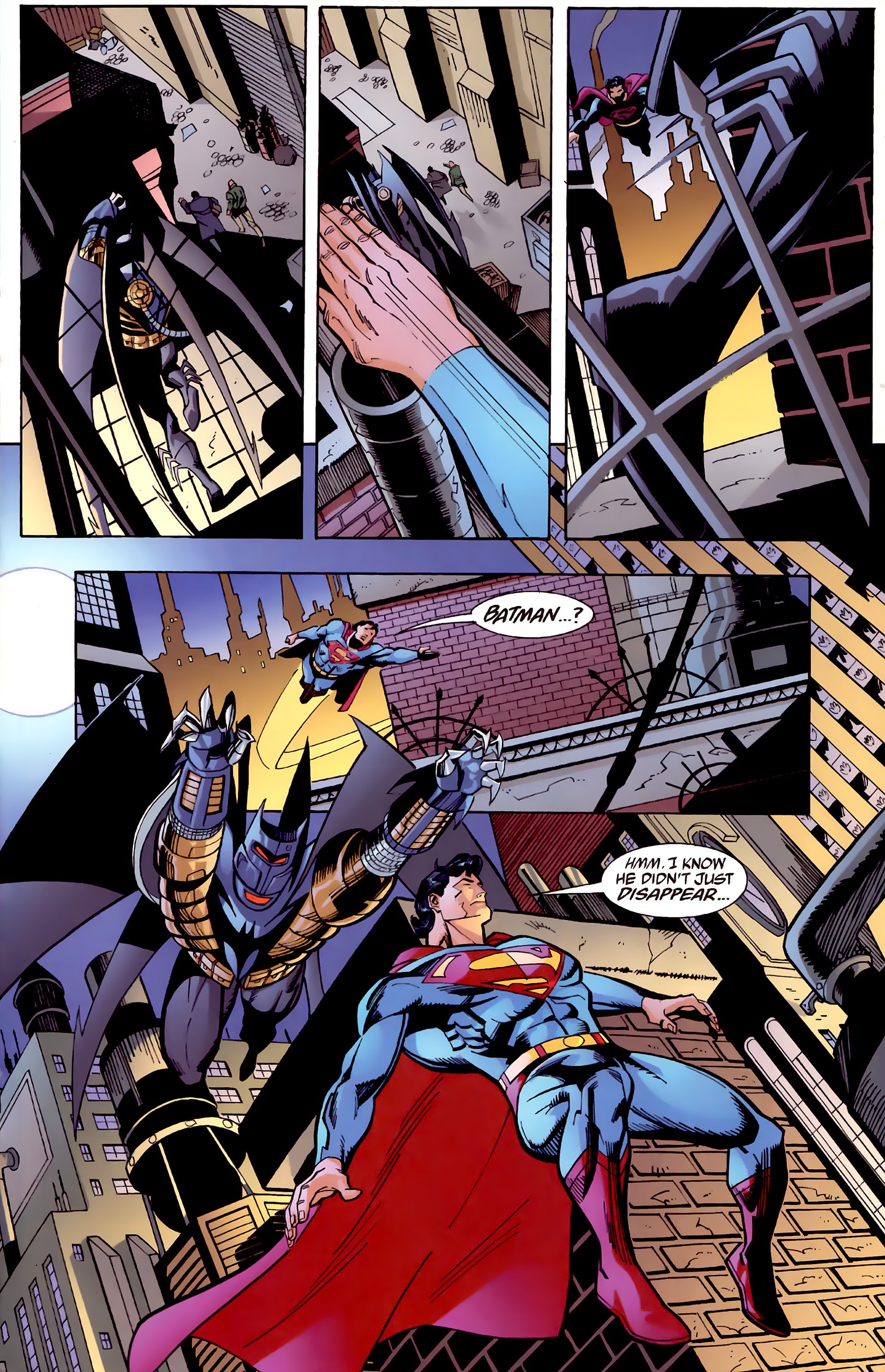 Batman And Superman: Worlds Finest 9 Page 14