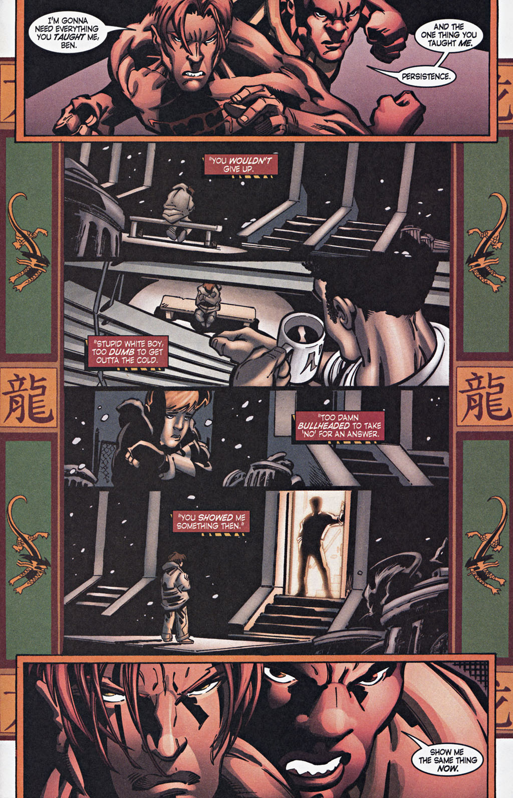 Read online Richard Dragon comic -  Issue #2 - 20