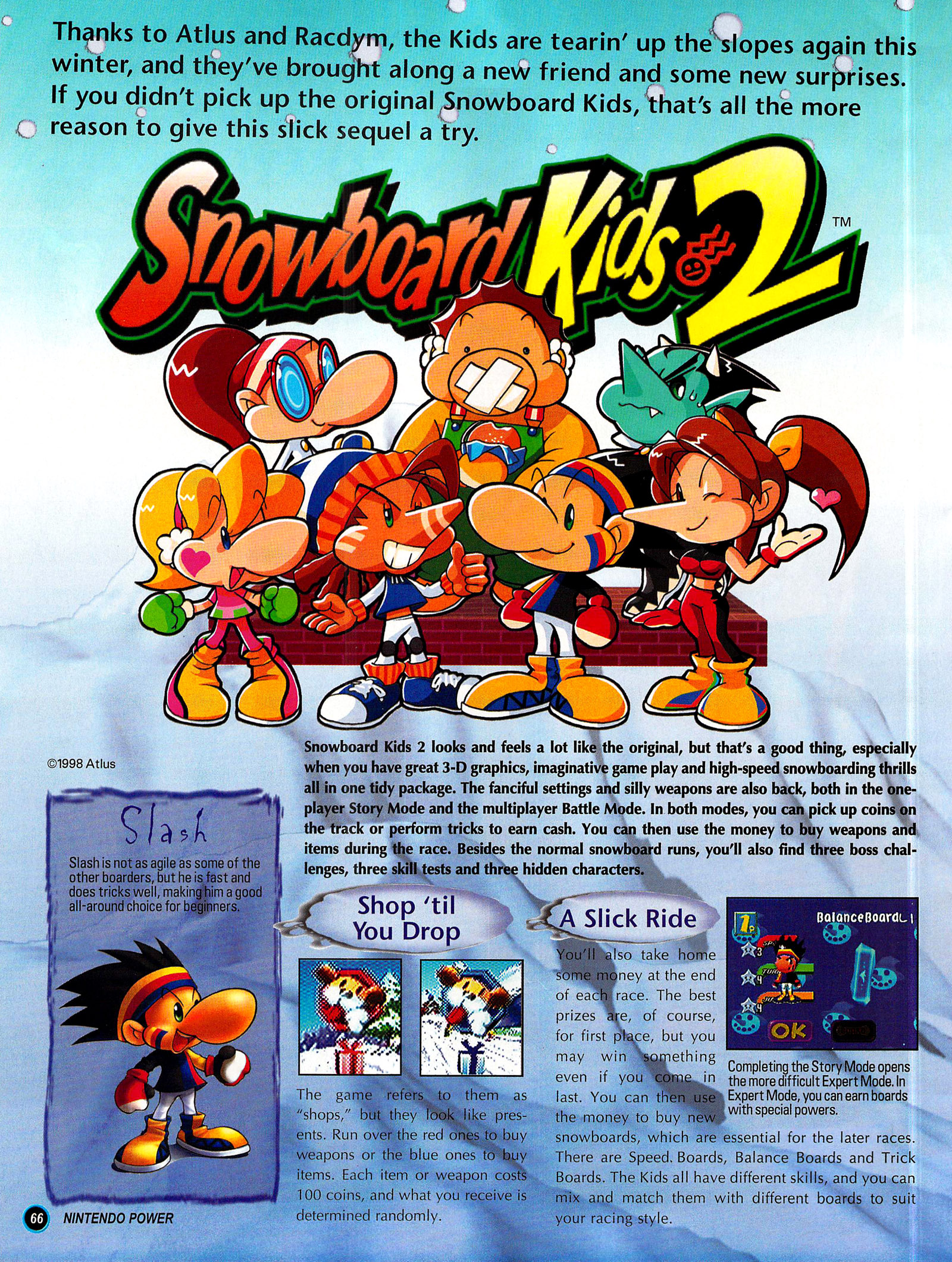 Read online Nintendo Power comic -  Issue #117 - 71