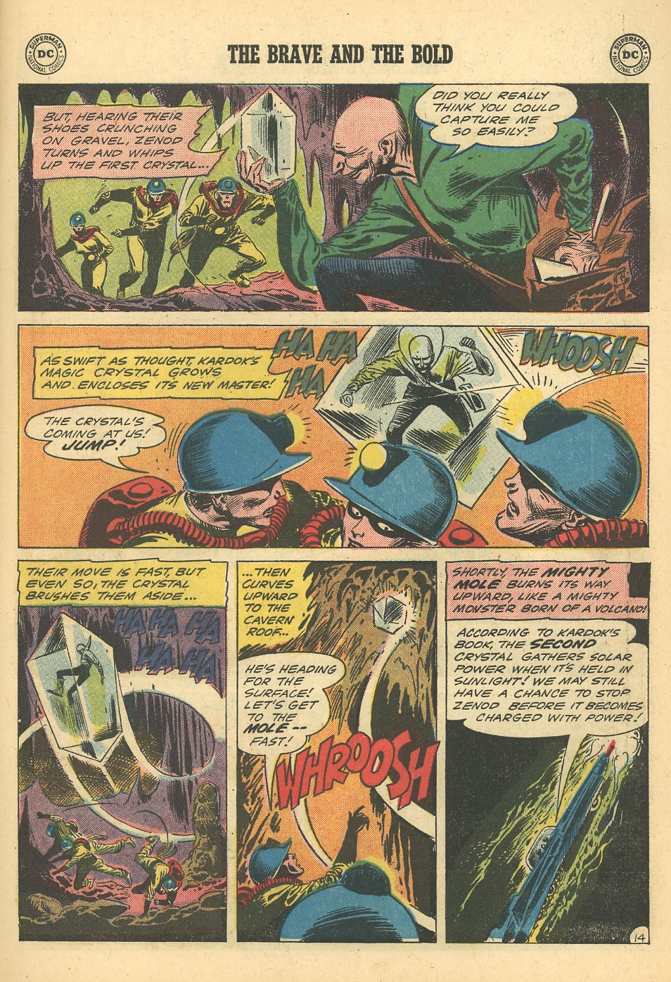 Read online The Brave and the Bold (1955) comic -  Issue #40 - 19