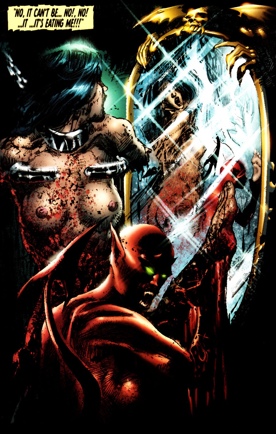 Read online Verotik World comic -  Issue #1 - 7