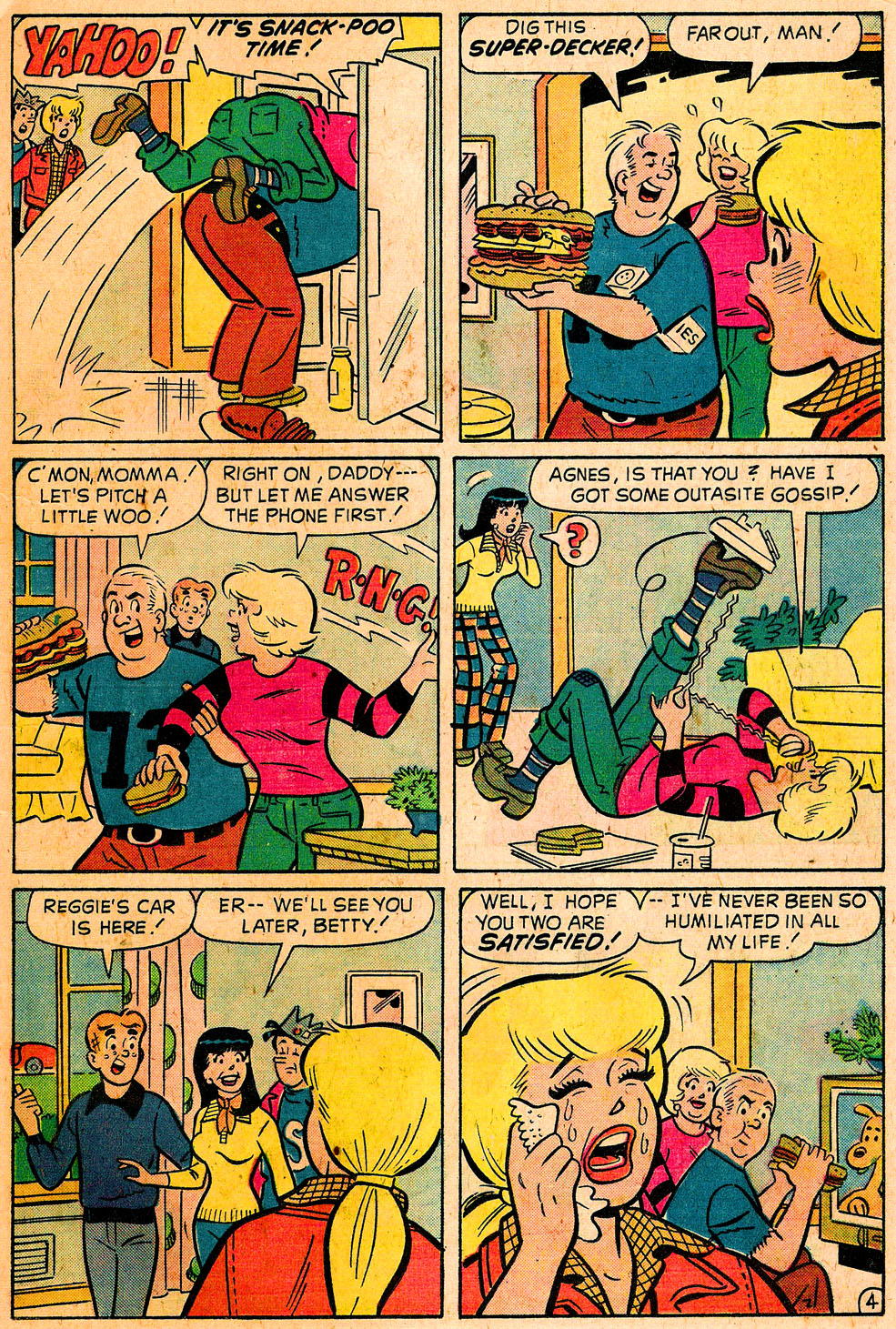 Read online Archie's Girls Betty and Veronica comic -  Issue #222 - 23