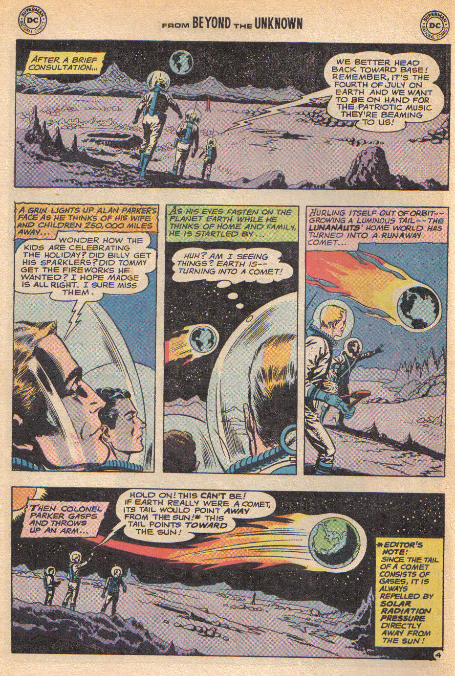 Read online From Beyond the Unknown comic -  Issue #3 - 6