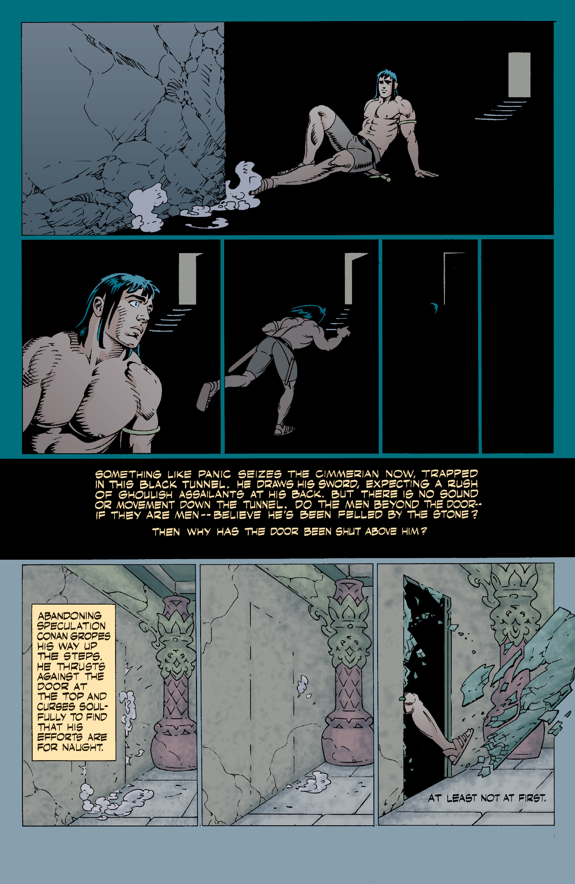 Read online Conan: The Jewels of Gwahlur and Other Stories comic -  Issue # TPB (Part 1) - 46