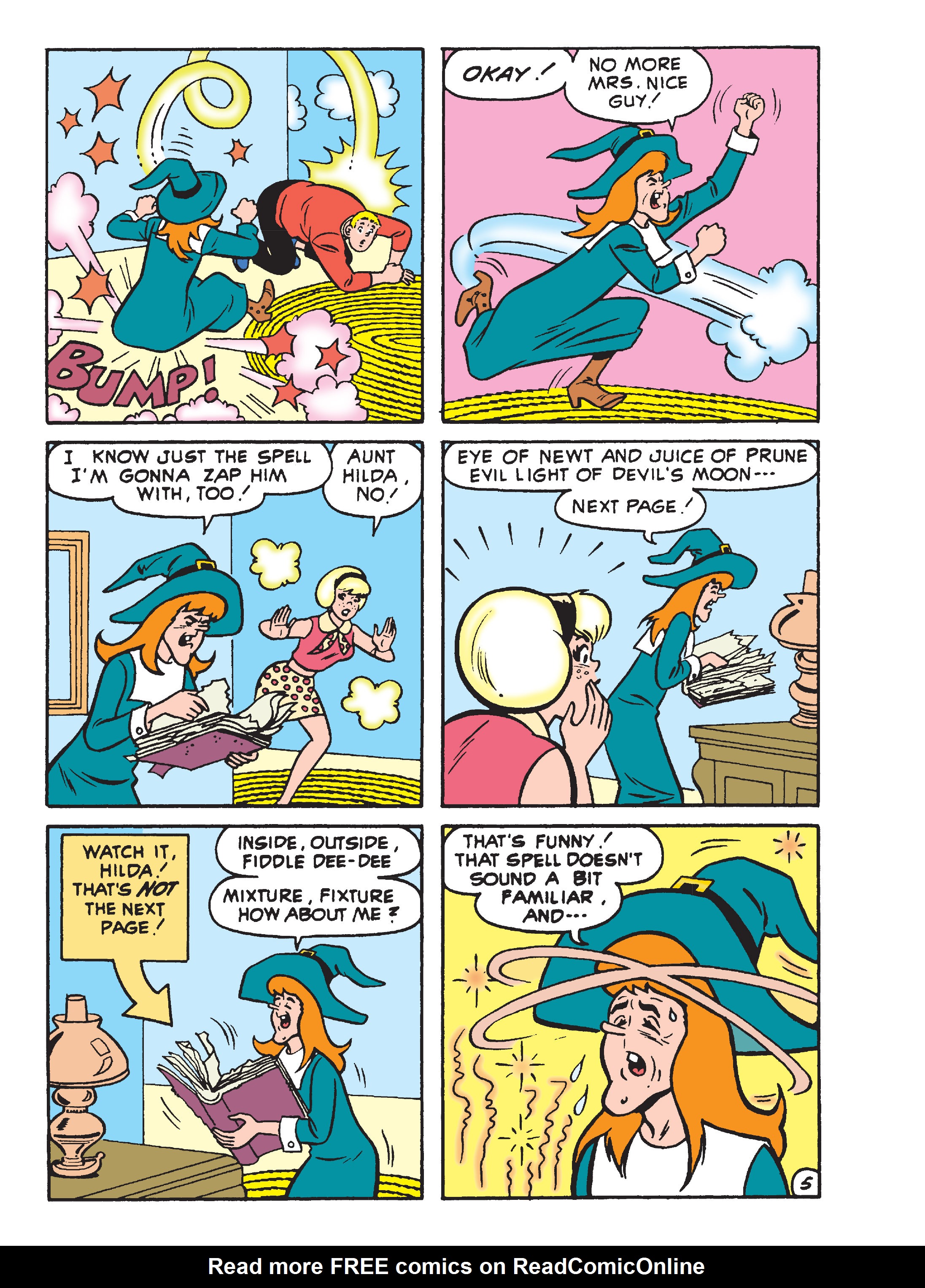Read online Betty and Veronica Double Digest comic -  Issue #232 - 52