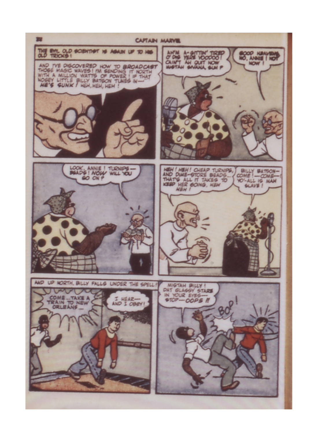 Read online Captain Marvel Adventures comic -  Issue #22 - 23