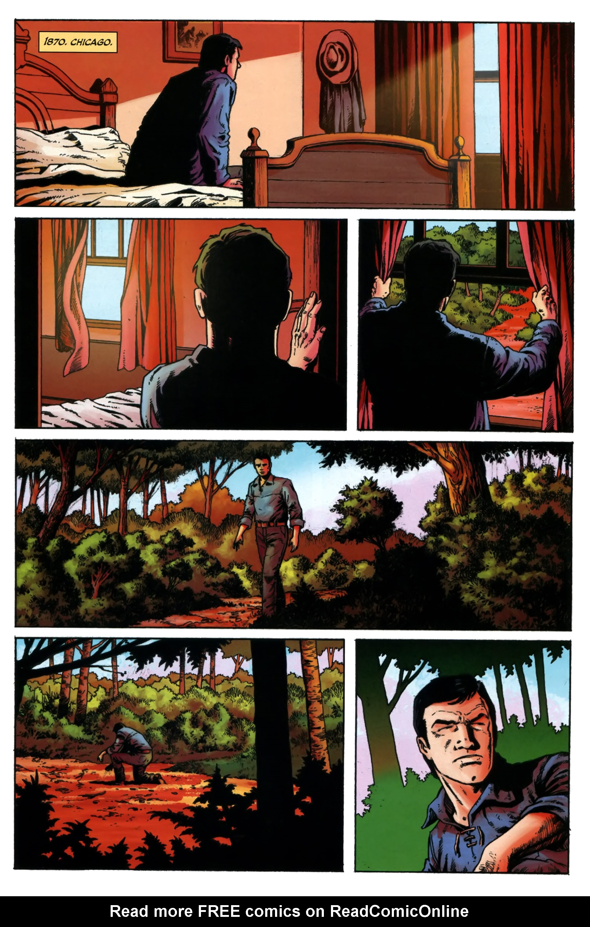 Read online The Lone Ranger (2012) comic -  Issue #17 - 7