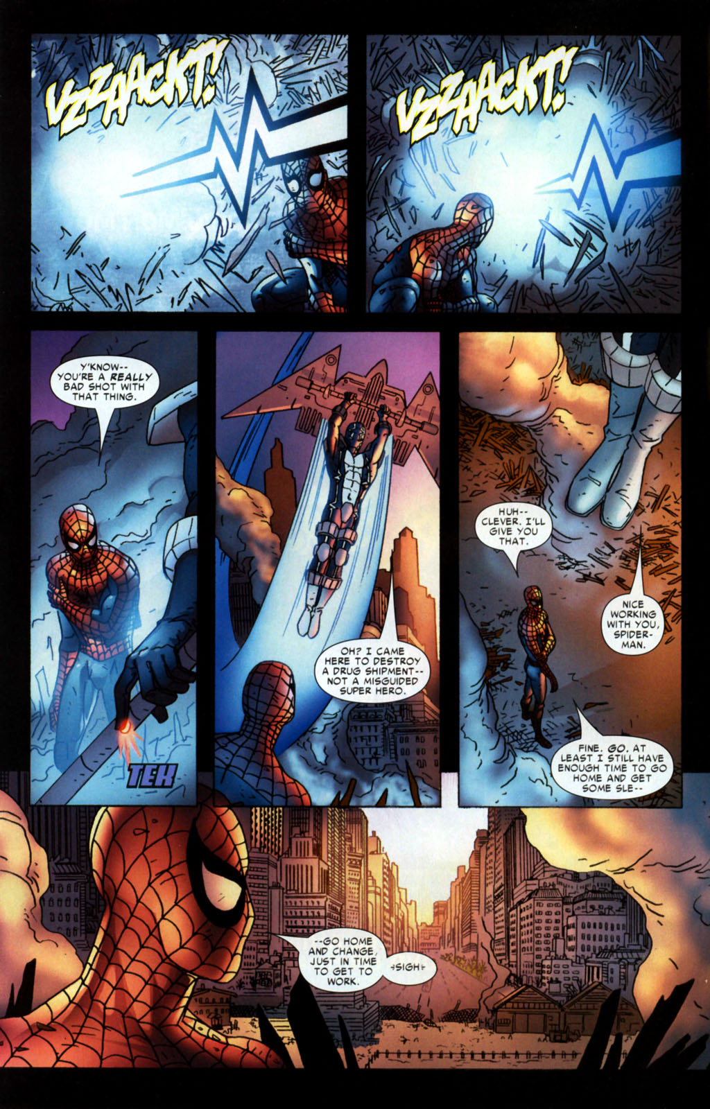 Marvel Team-Up (2004) Issue #5 #5 - English 7