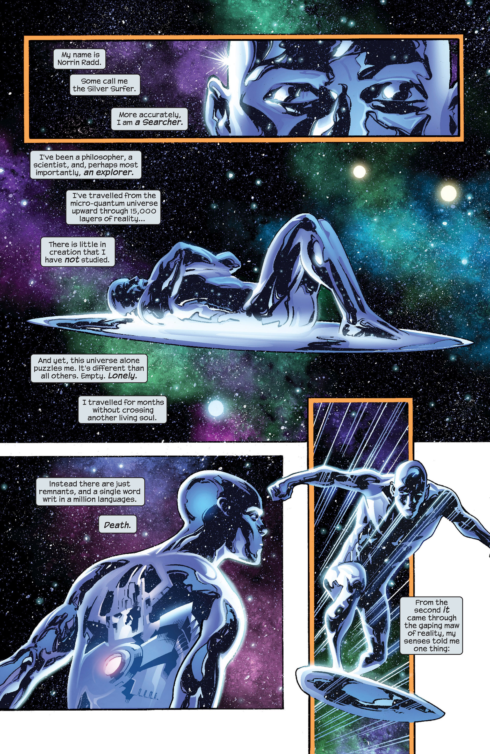 Read online Hunger comic -  Issue #2 - 3