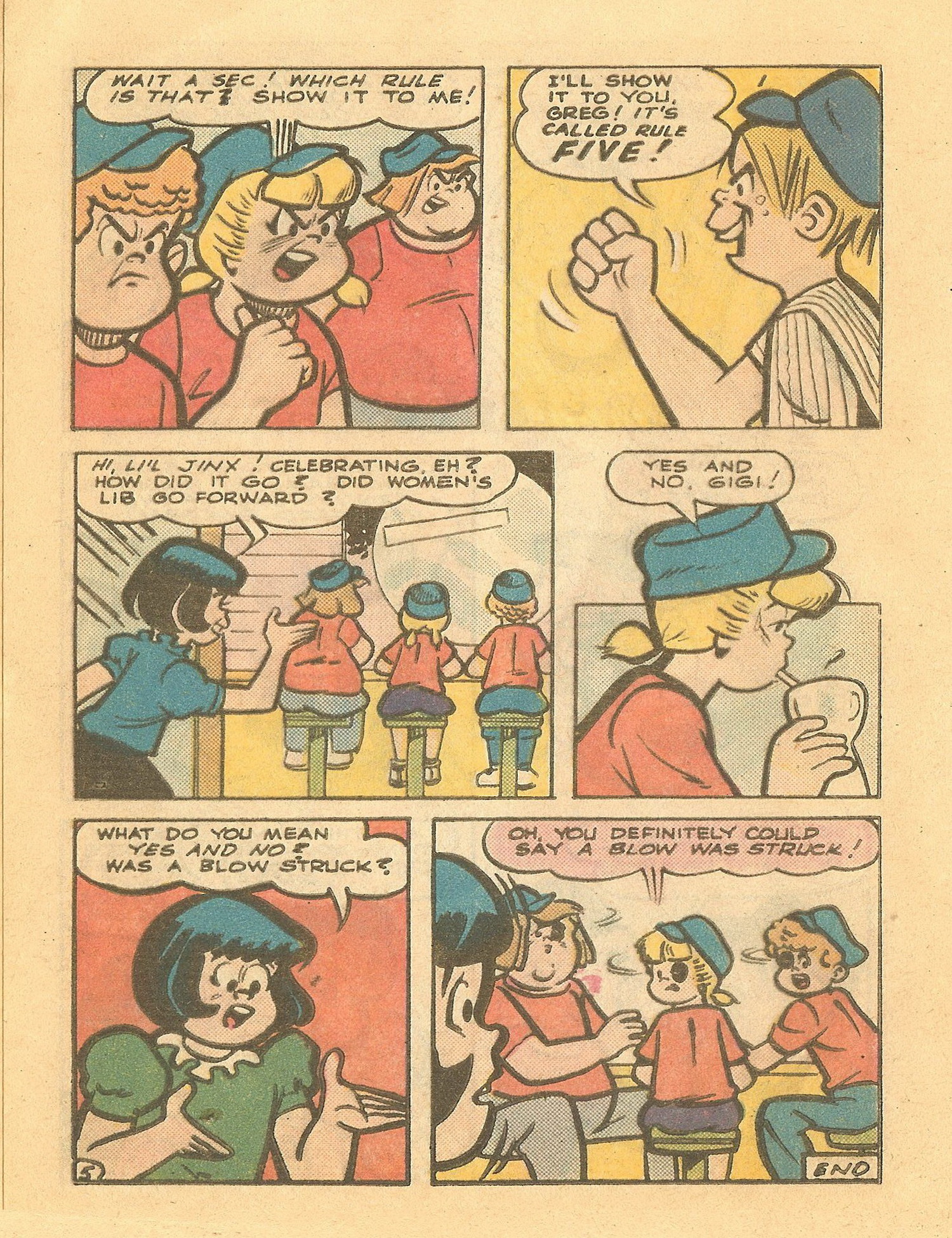 Read online Betty and Veronica Digest Magazine comic -  Issue #27 - 23