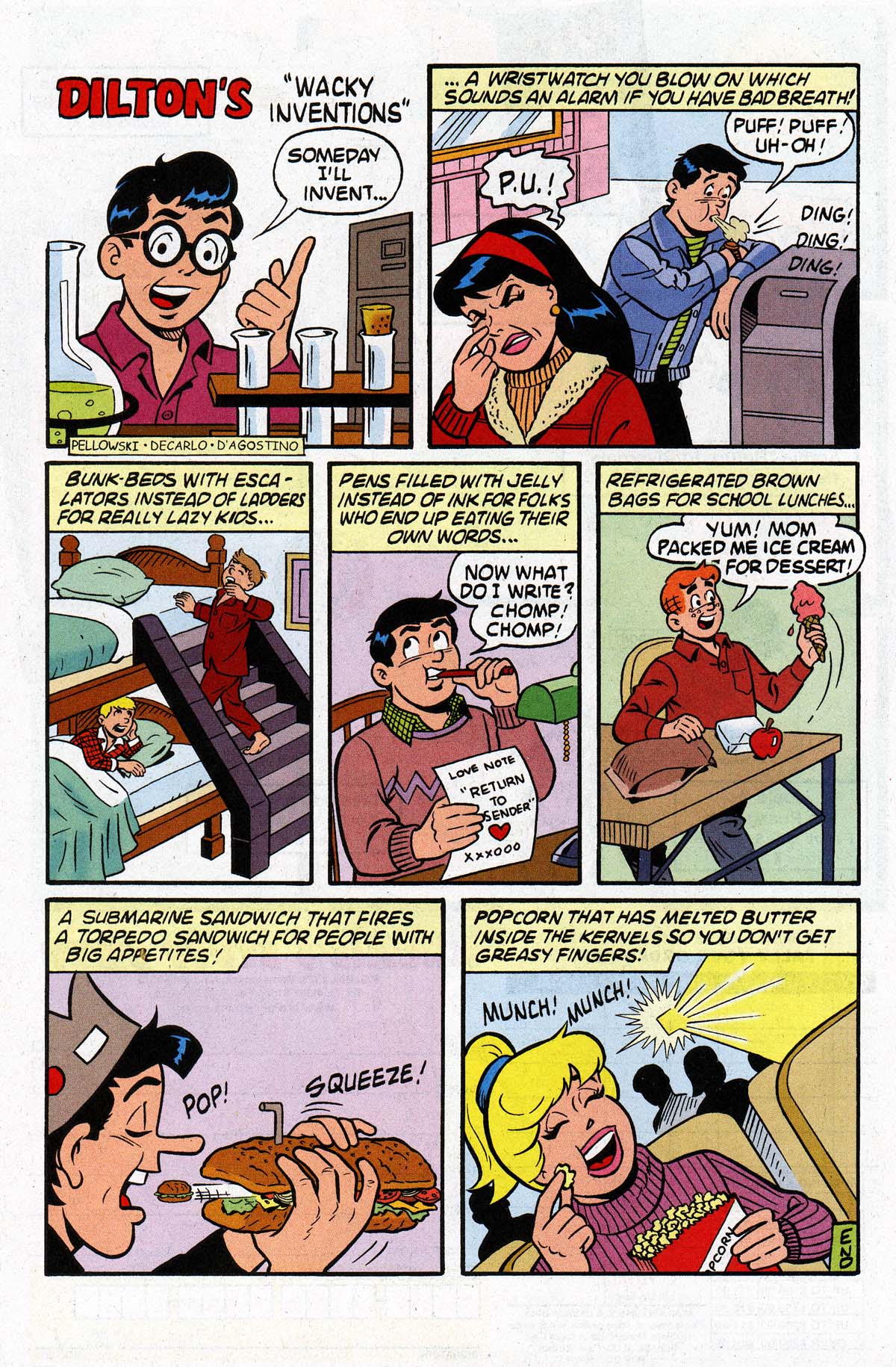 Read online Archie & Friends (1992) comic -  Issue #67 - 22